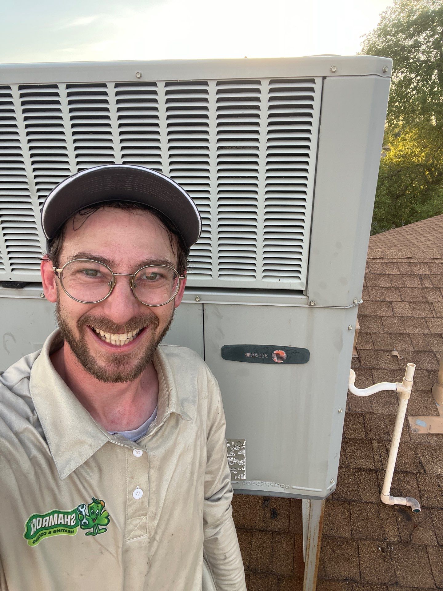 Trust Shamrock Heating & Cooling for reliable and friendly HVAC services, even under the sun!