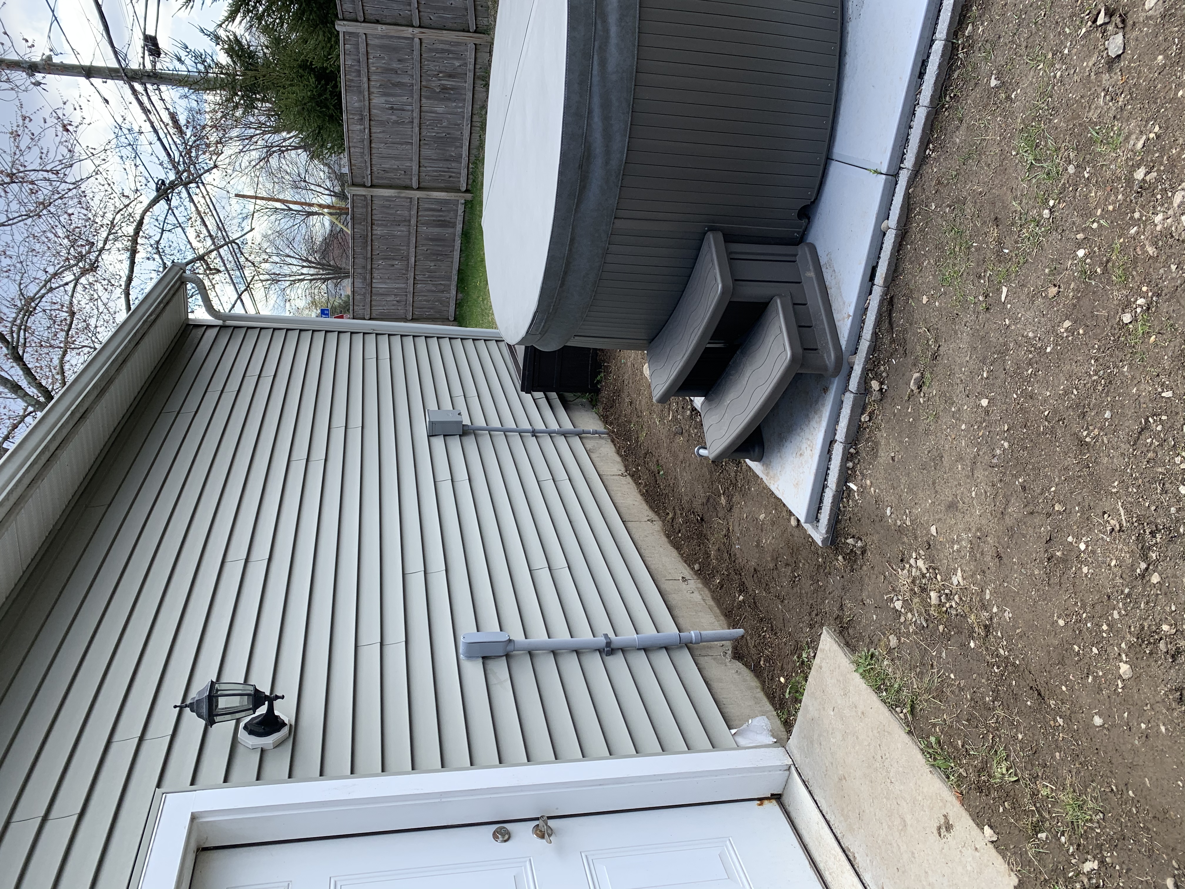 Enhance your outdoor living with safe and professional electrical installations by Castle Electric Inc.