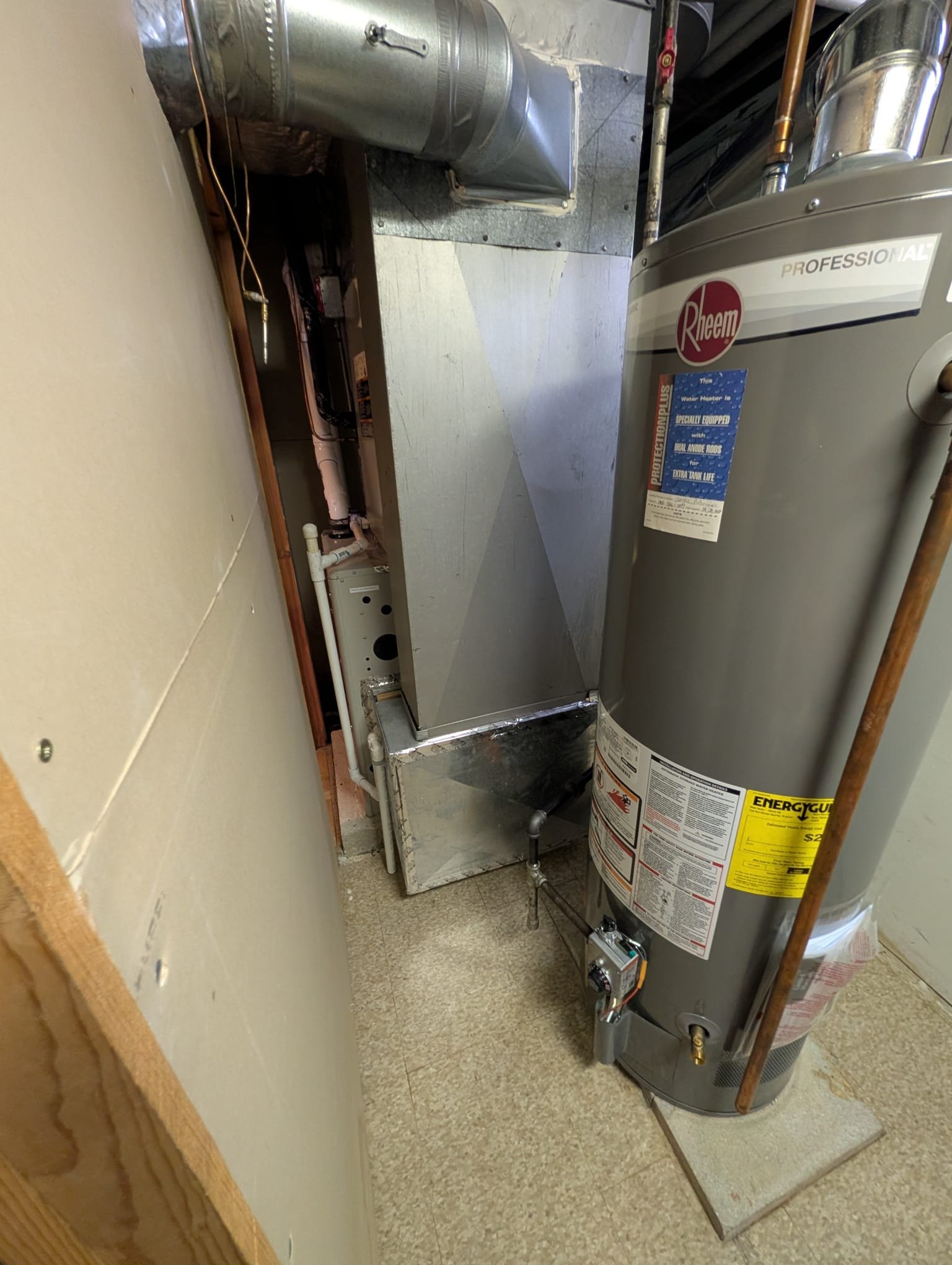 Service Professionals ensure your home is equipped with top-of-the-line HVAC and water heating solutions, prioritizing efficiency and reliability.