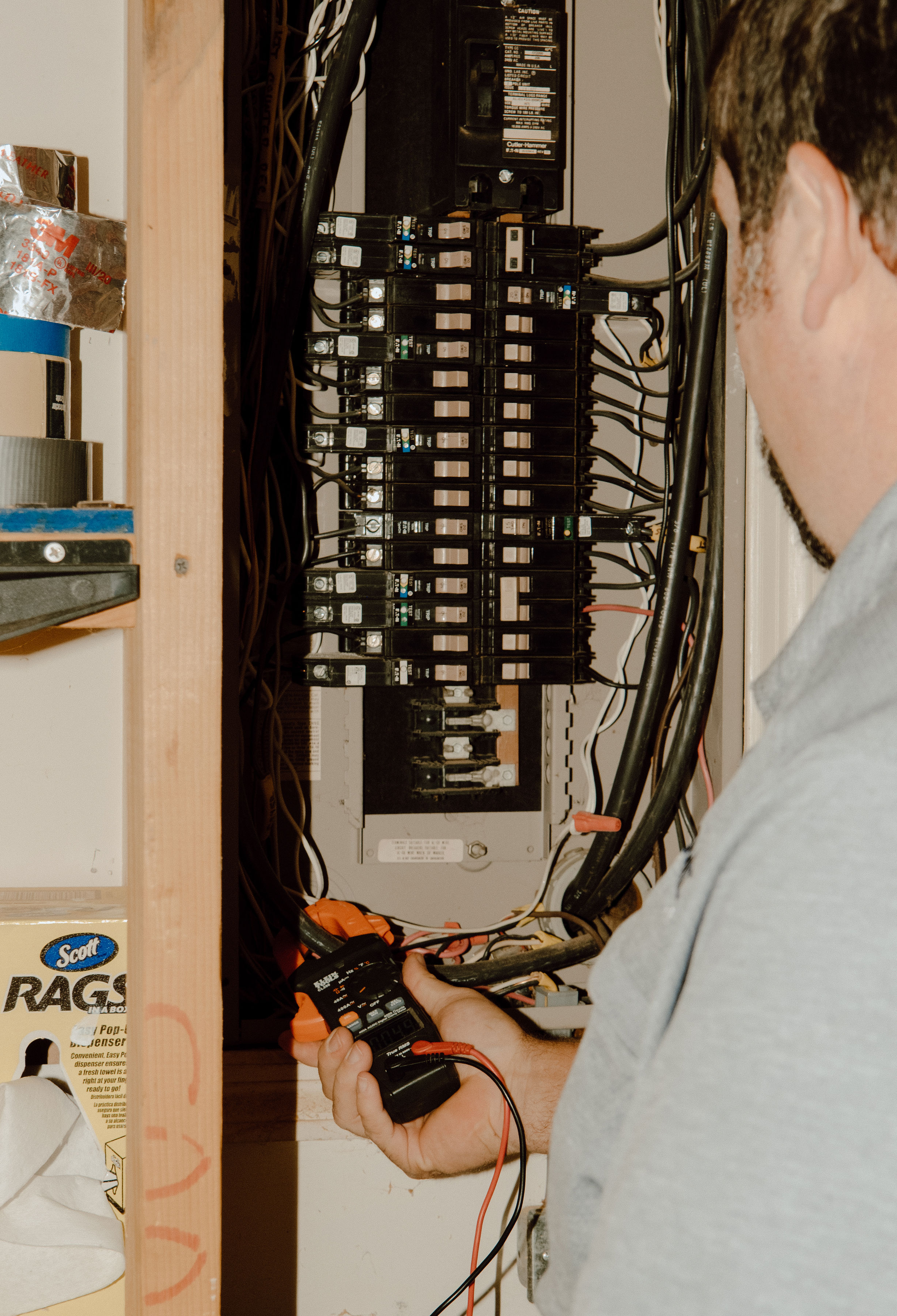 At Atomic Electric Service Inc., our skilled technicians are committed to ensuring your safety with expert electrical panel services.