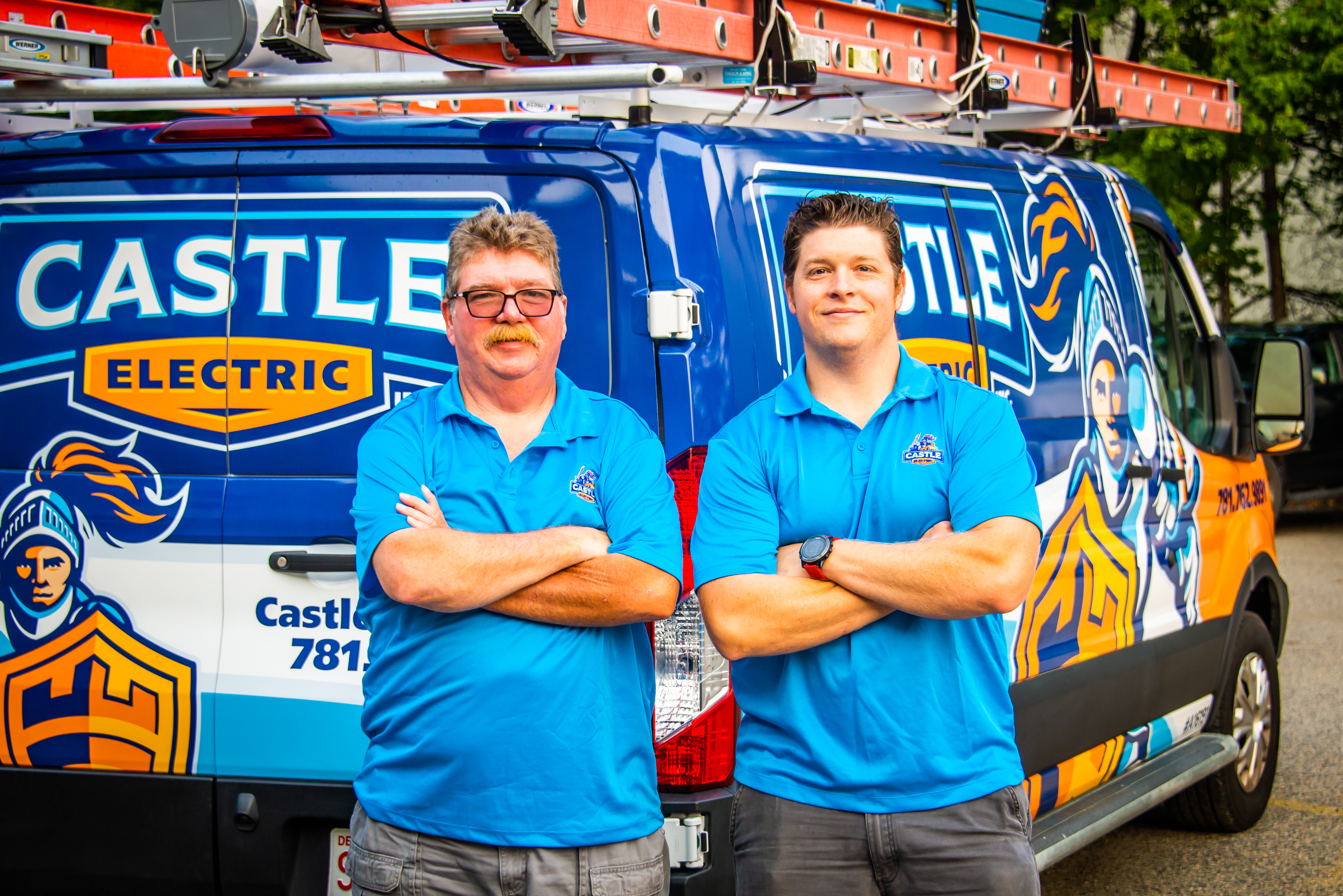 Castle Electric Inc: Powering your world with professionalism and reliability.