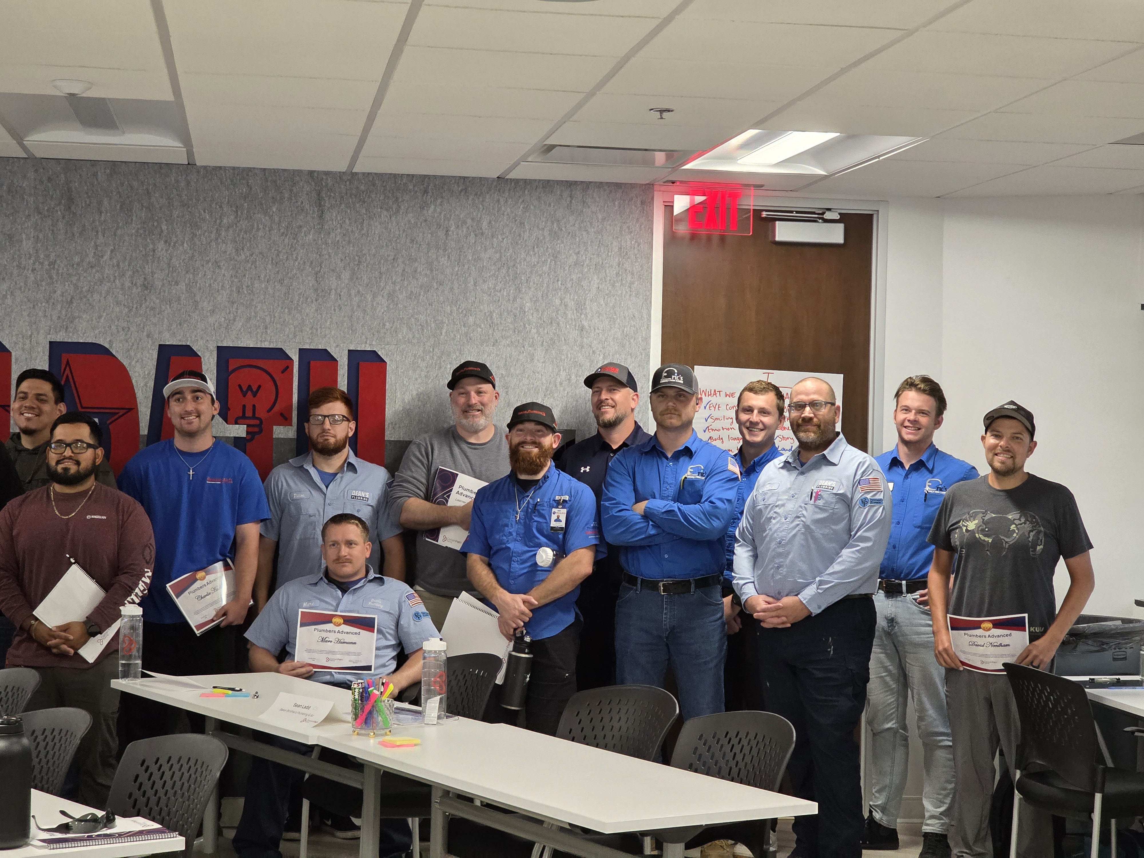 Join Eric's Plumbing & Drain Cleaning for top-notch service backed by a skilled, certified team ready to tackle any plumbing challenge.