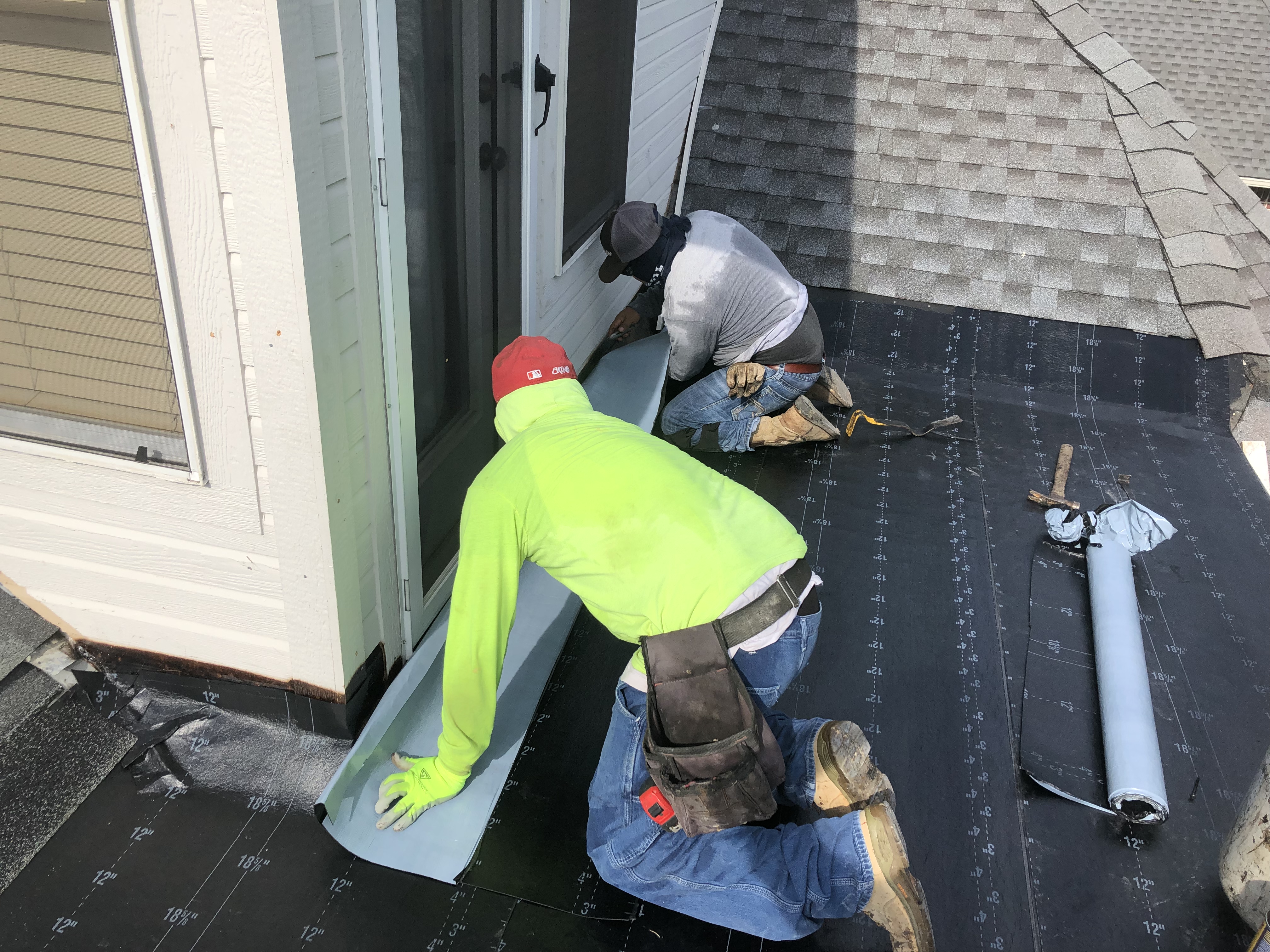 Americana Roofing showcases precision and professionalism in every installation, ensuring your home is protected with top-notch quality.