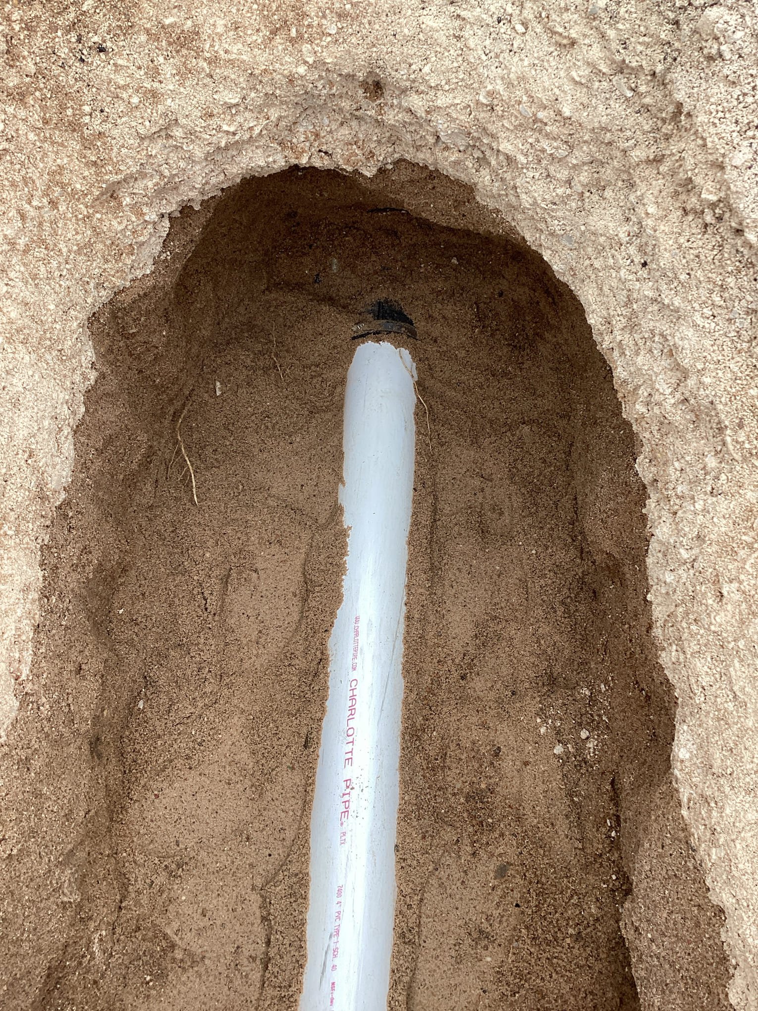 Parobek Plumbing & Air Conditioning ensures quality pipe installations, showcasing their precision and expertise in every project.