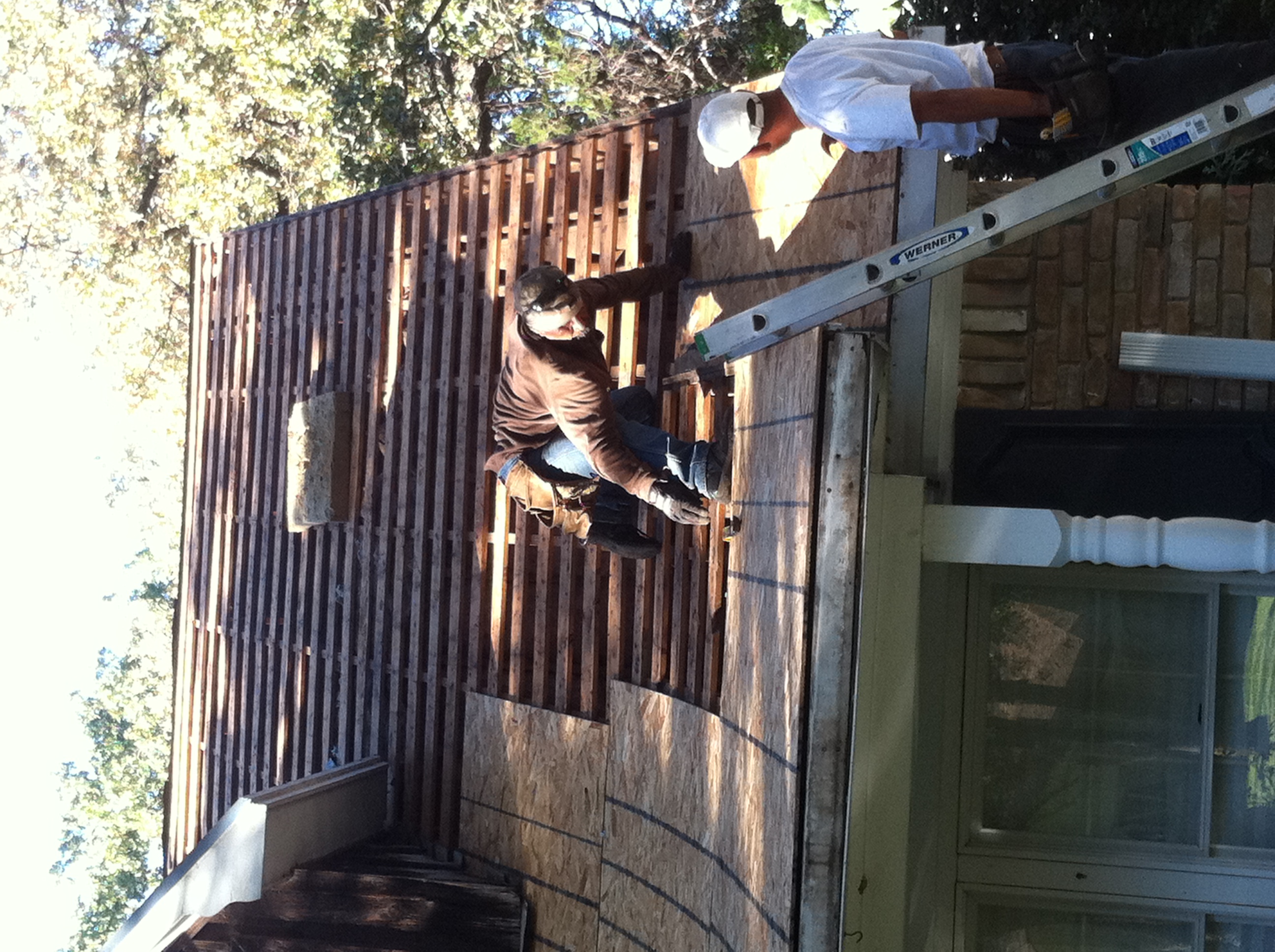 Experience top-notch roof repair with Americana Roofing, ensuring quality and professionalism every time.