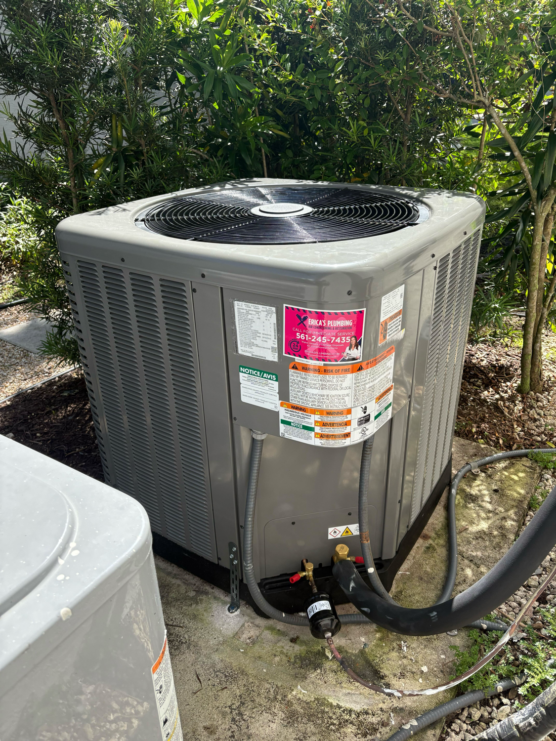 Trust Erica's Plumbing for reliable and professional HVAC solutions!