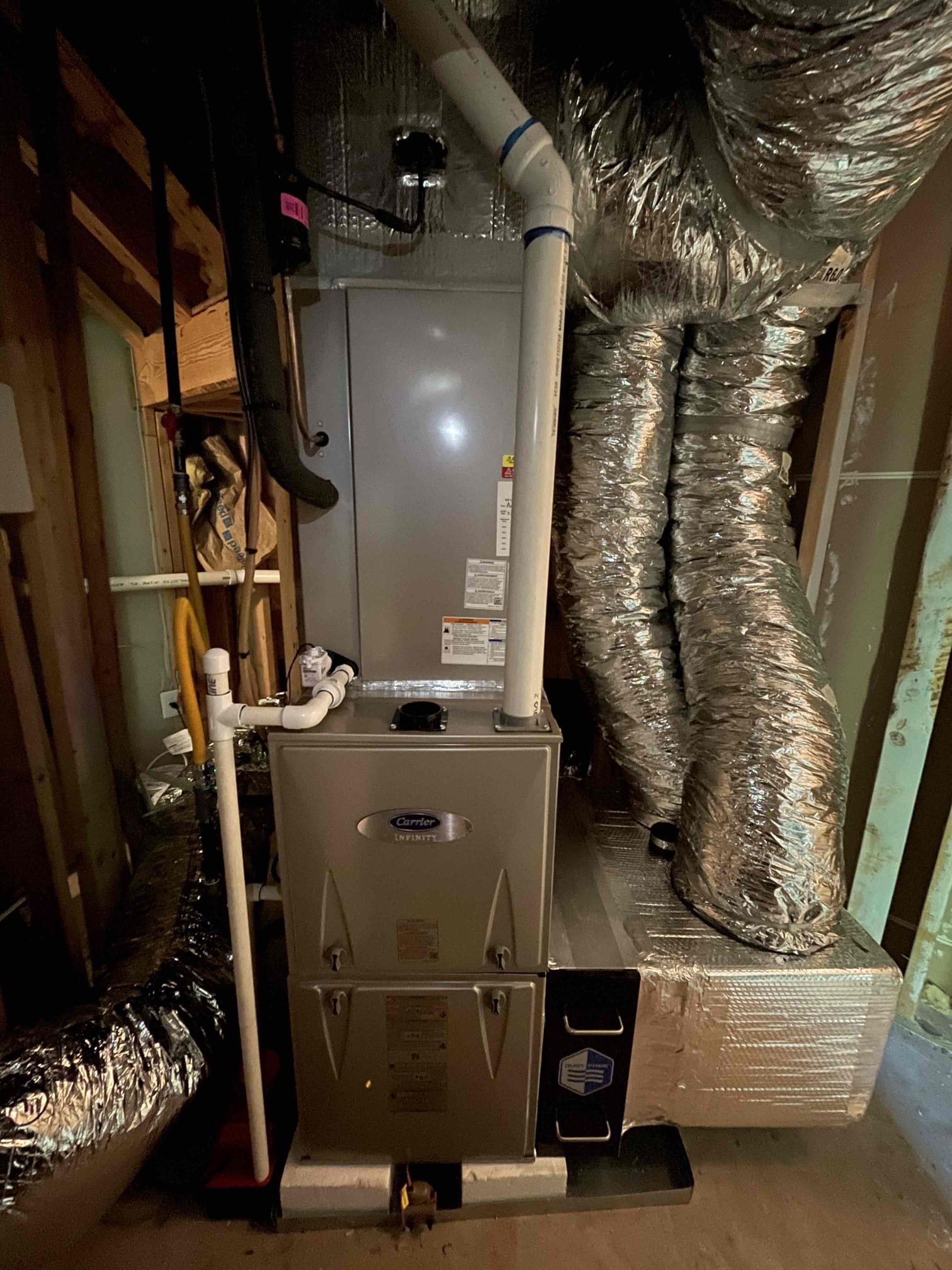 Experience quality and reliability with Bardi Heating, Cooling, Plumbing, and Electrical's top-notch HVAC installation services.