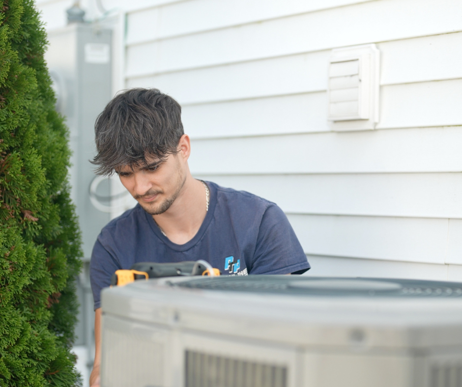 Skilled technicians from Paul The Plumber deliver reliable outdoor HVAC service with care and respect for your home and property.