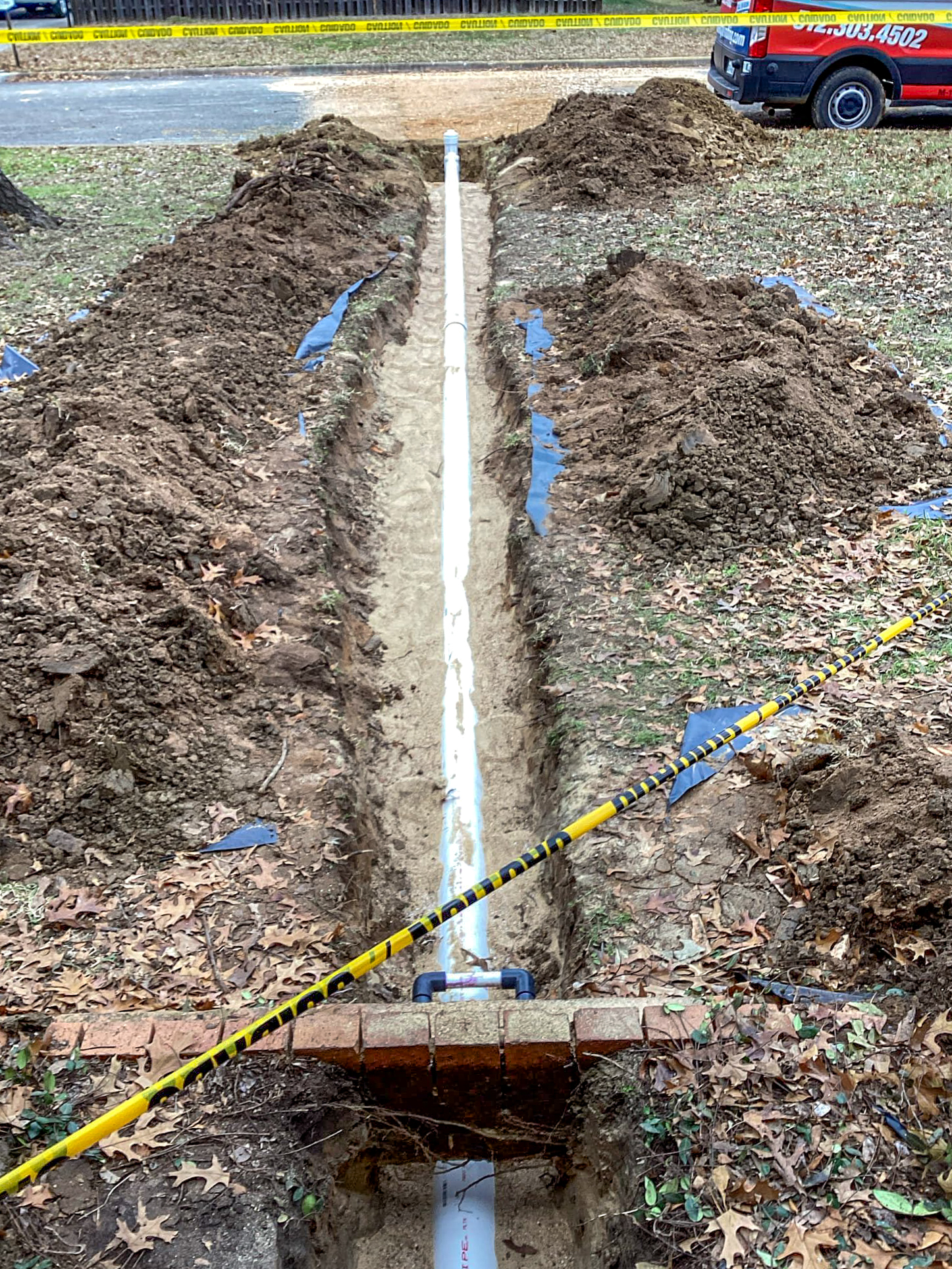 Parobek Plumbing & Air Conditioning delivers reliable and high-quality sewer line installations, ensuring smooth service for all your plumbing needs.