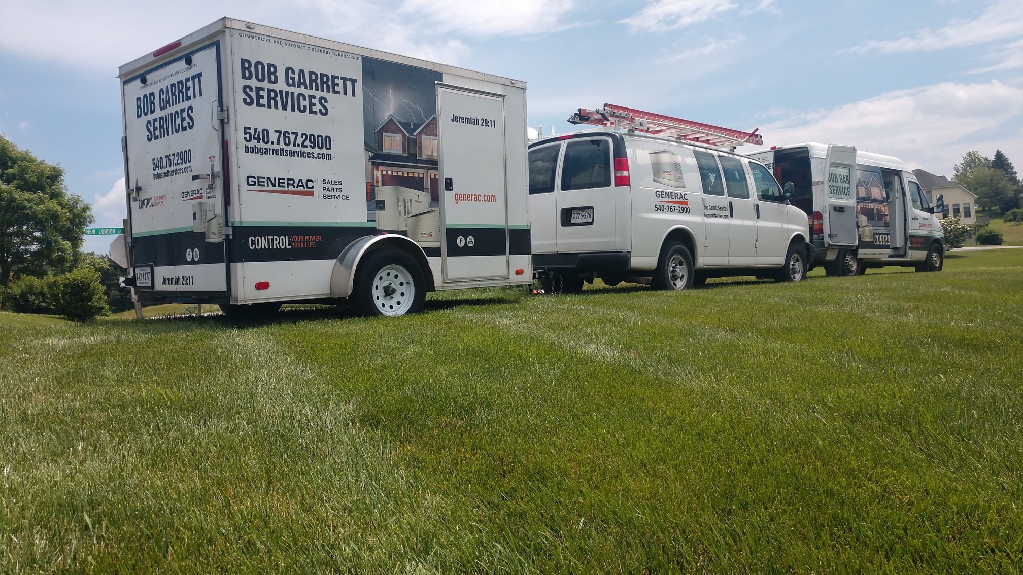 Experience unparalleled service and reliability with Bob Garrett Services, ensuring your needs are met with professionalism wherever you are.