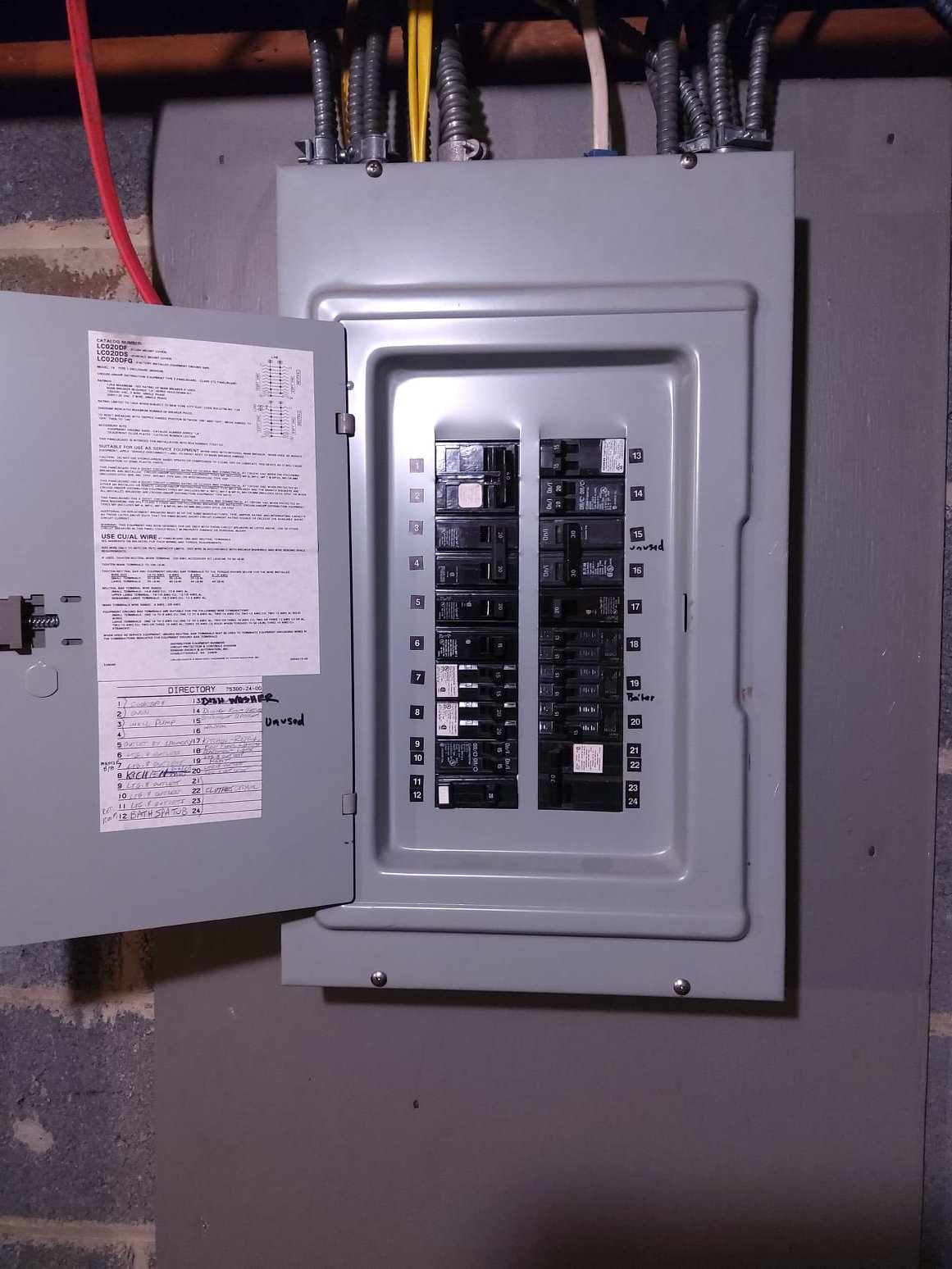 At Service Professionals, we ensure your home's electrical system is both safe and efficient with our expert panel installations and maintenance.