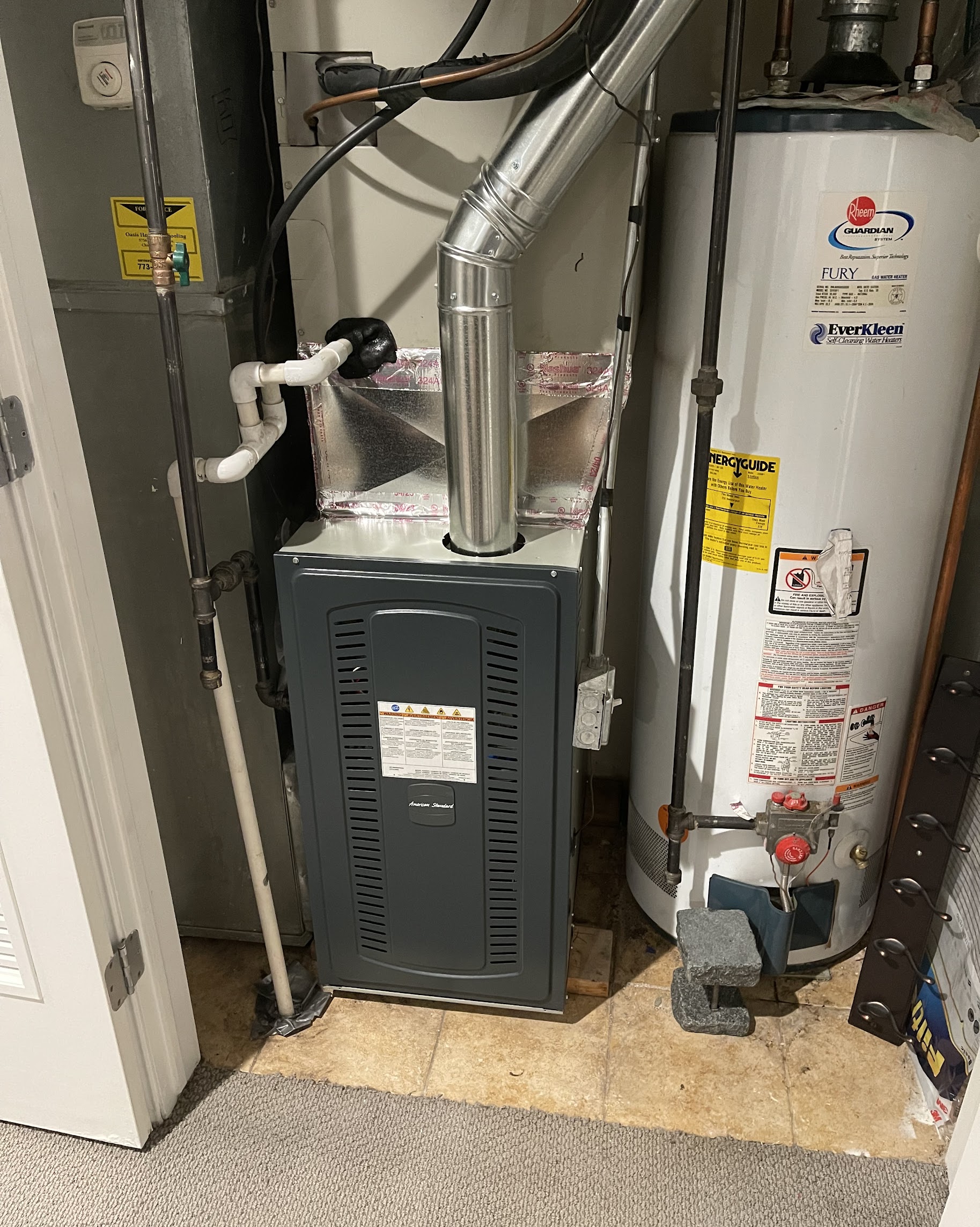 Dependable service and careful installation keep your home comfortable, Oasis Heating and Cooling ensures reliable furnace and water heater performance.