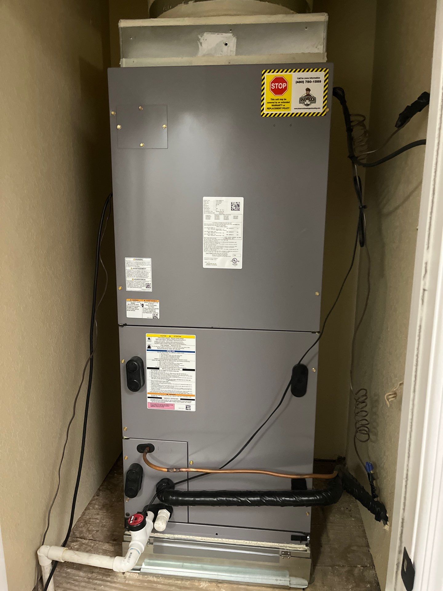 Ensure the highest quality climate control with Shamrock Heating & Cooling's expert HVAC installations.