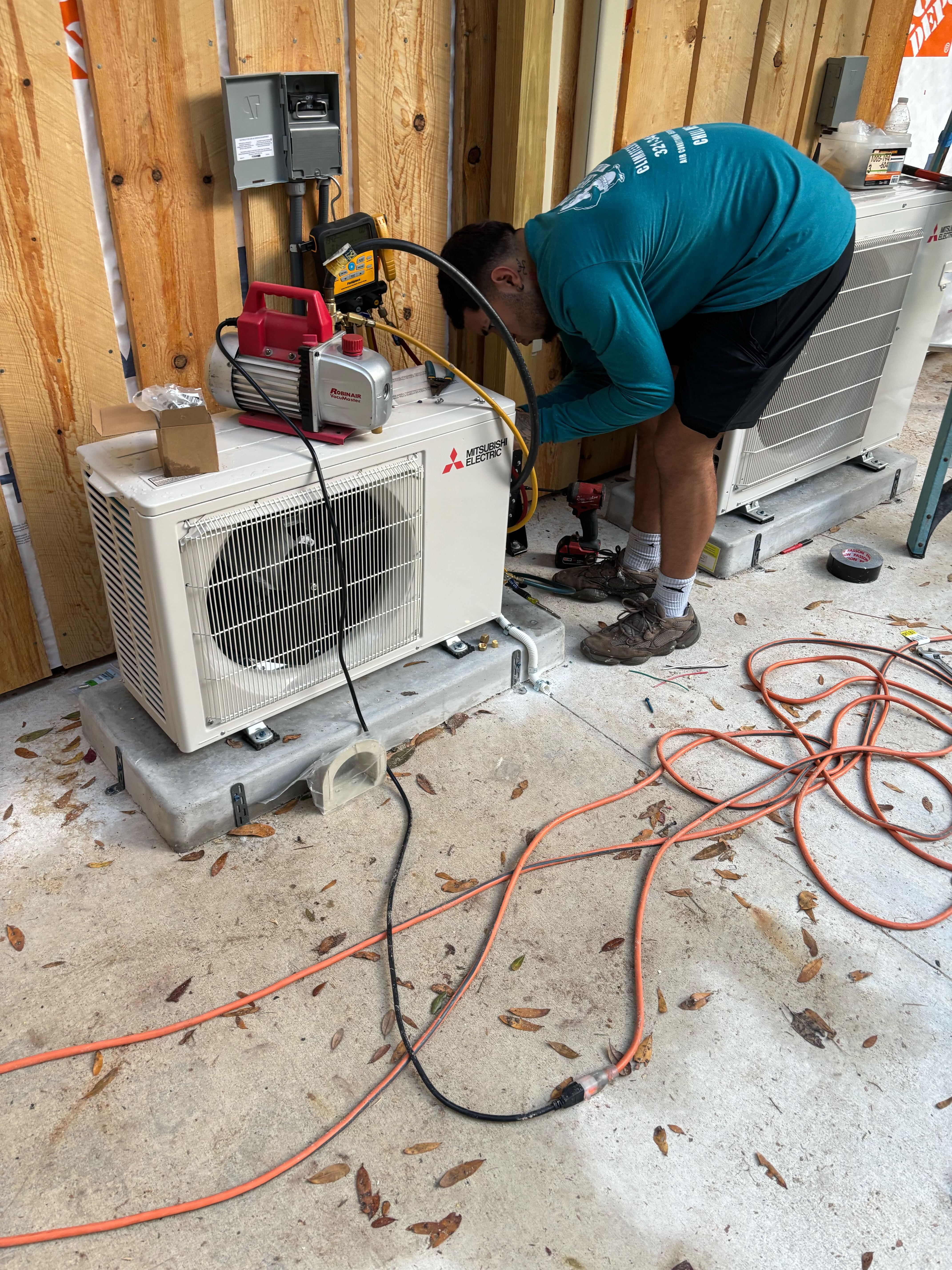 Experience professional HVAC services with Climate Experts Air, Plumbing & Electric.