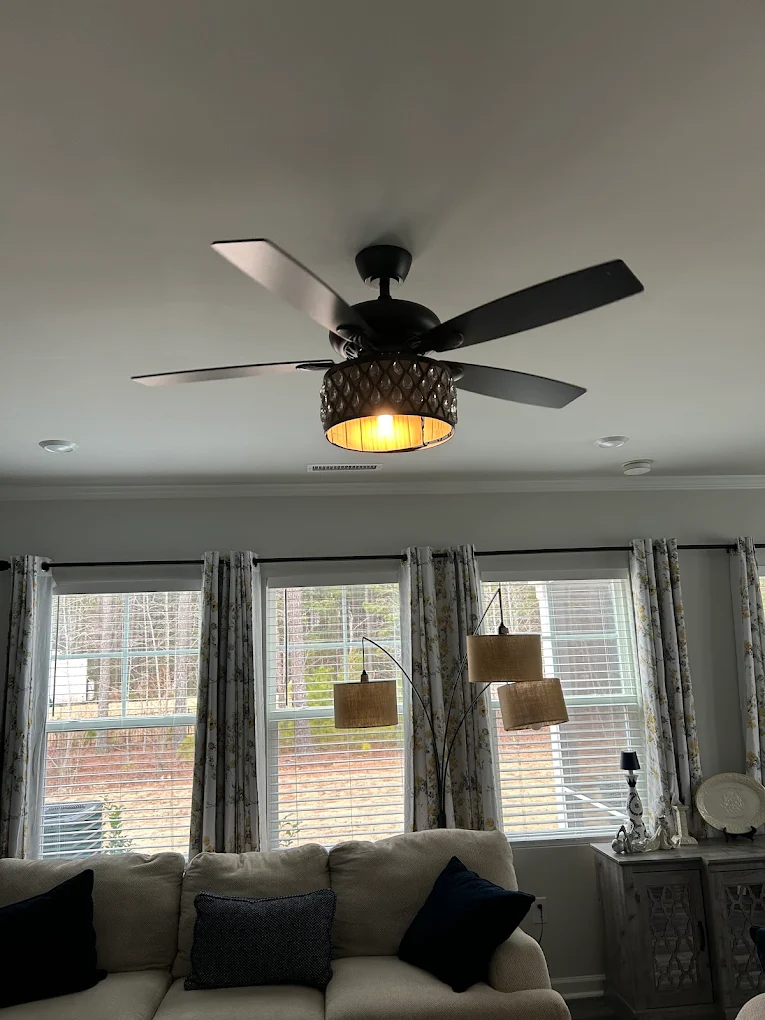 Illuminate your home with style and functionality brought to you by Dawson's Electric & Air.