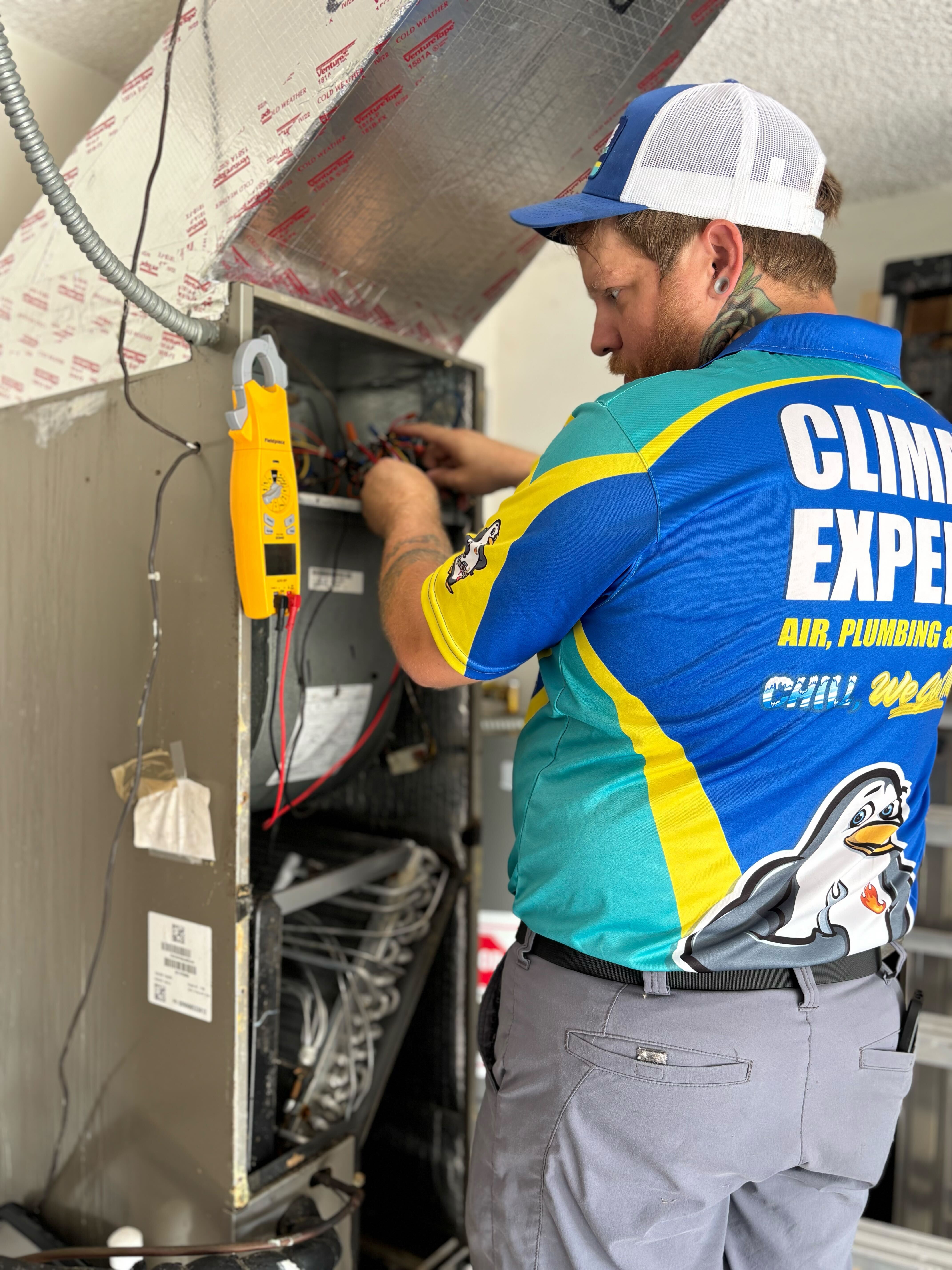 Trust Climate Experts Inc for expert HVAC services, ensuring quality and reliability in your home comfort.