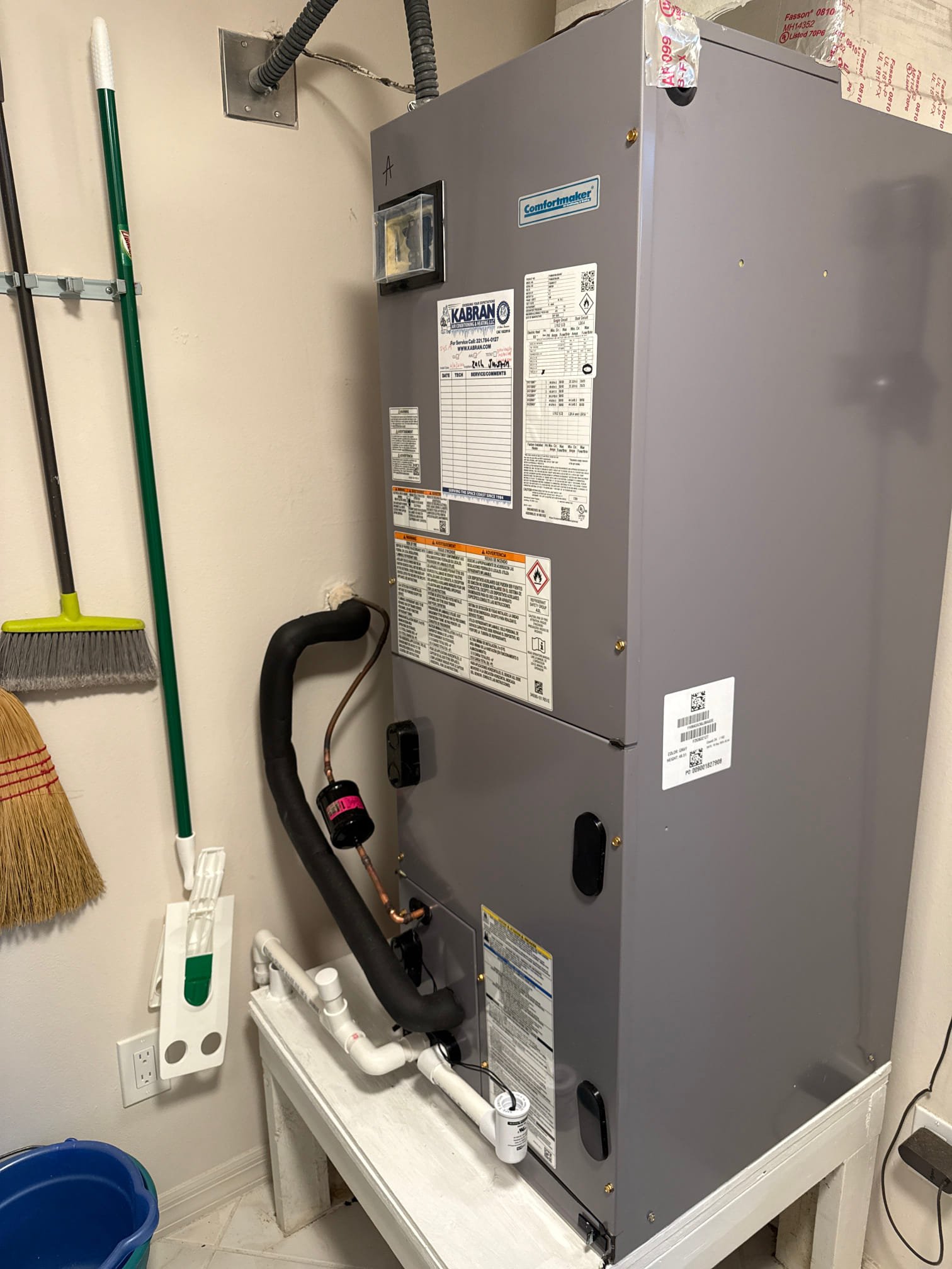 Experience unparalleled comfort and efficiency with Kabran Air Conditioning & Heating’s expertly installed HVAC systems, designed to meet your home’s unique needs.