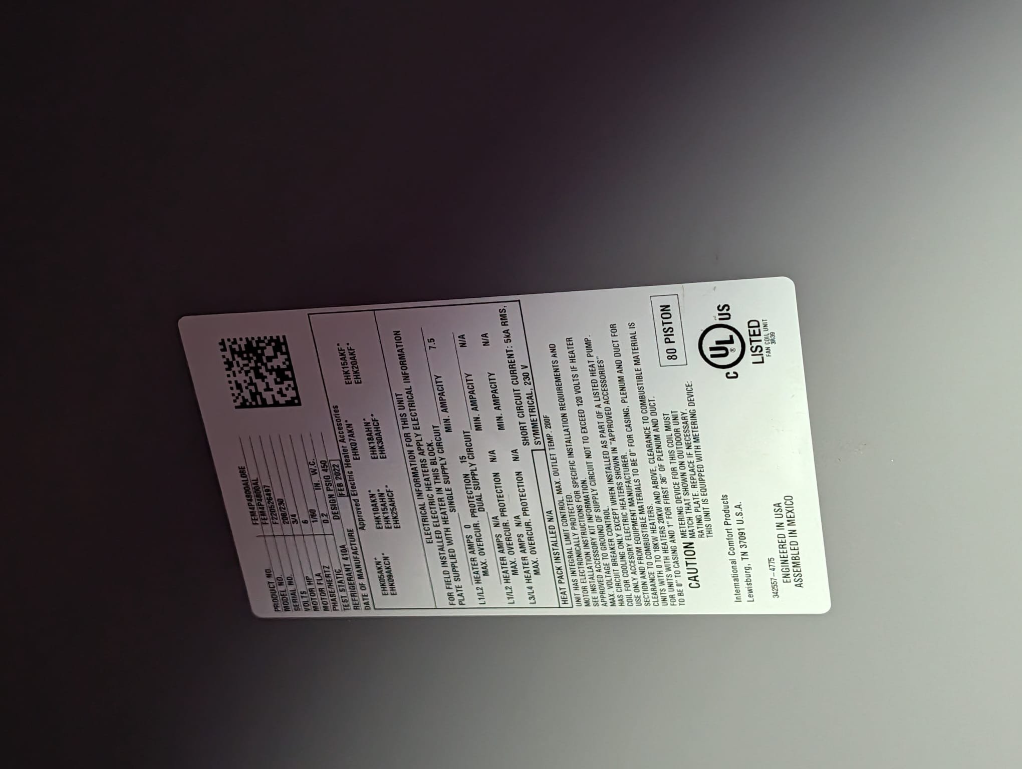 With Service Professionals, every detail from installation to certification ensures your peace of mind.