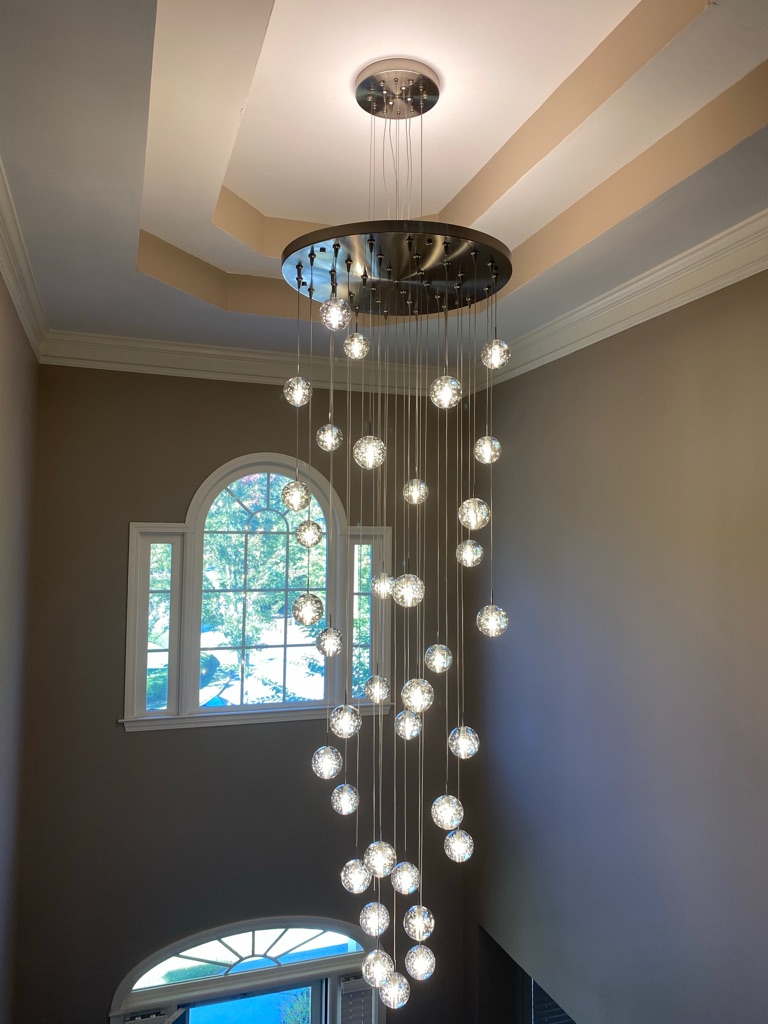Illuminate your home with elegant lighting solutions from Aardvark Electric, Inc.
