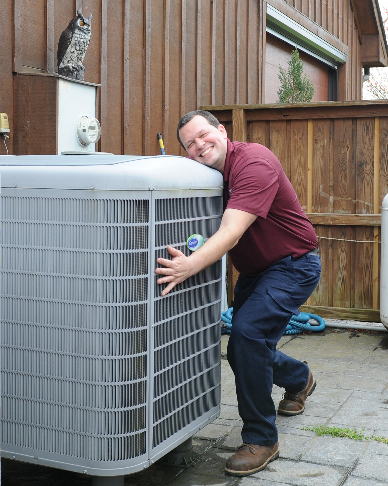 Experience comfort and reliability with Appleton Campbell's expert HVAC services.