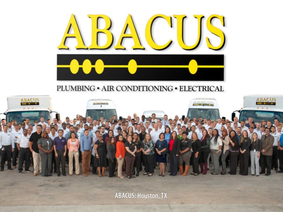A unified, professional team ready to serve Houston, as Abacus Plumbing, Air Conditioning & Electrical demonstrates dependable local expertise.