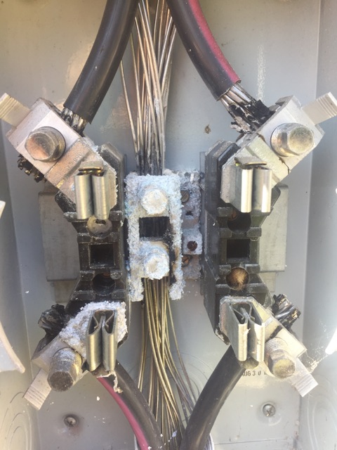 Wes Carver Electric ensures safe and reliable panel inspections to maintain your electrical system's integrity.