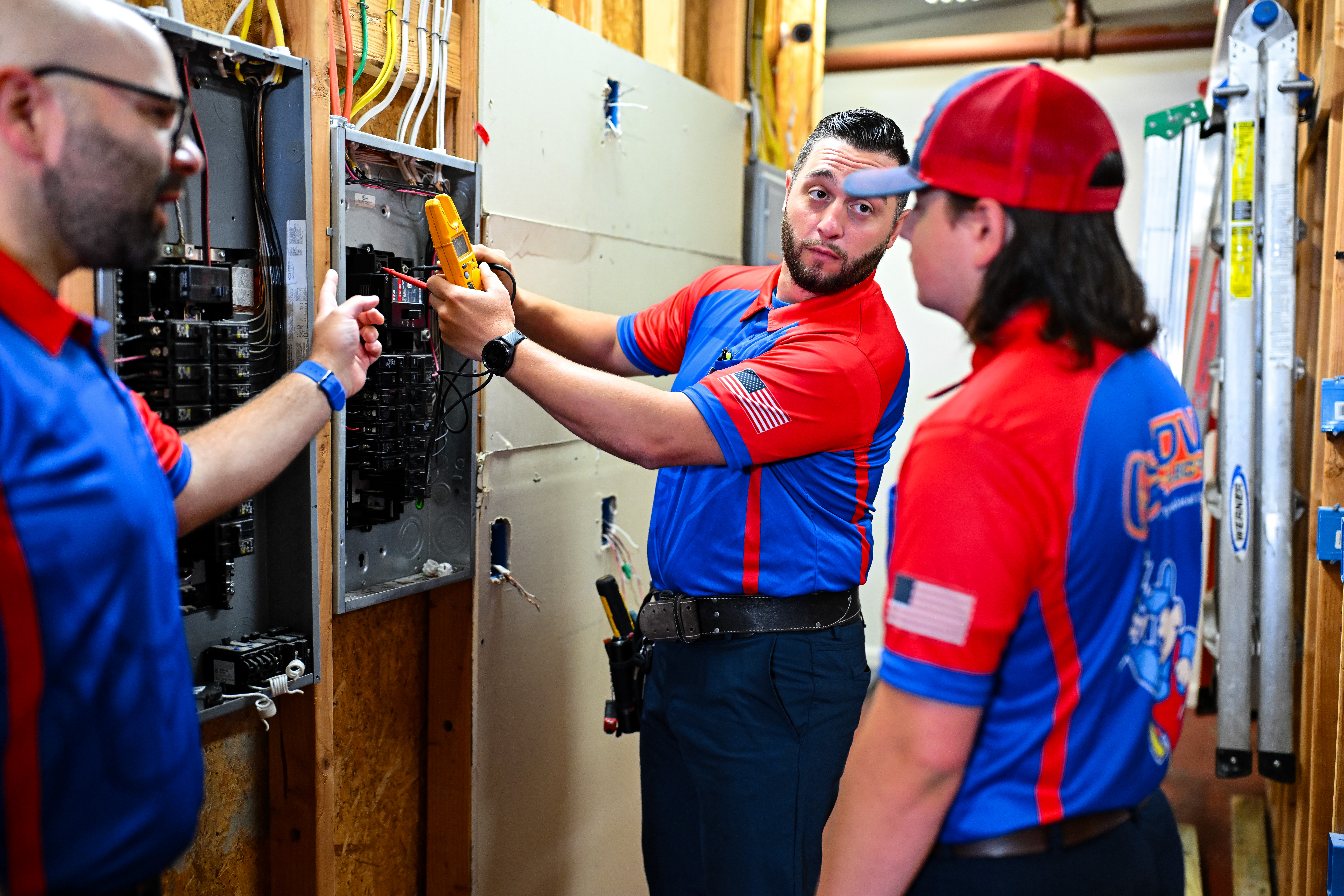 Trust JDV Electric for expert electrical services with a professional touch.
