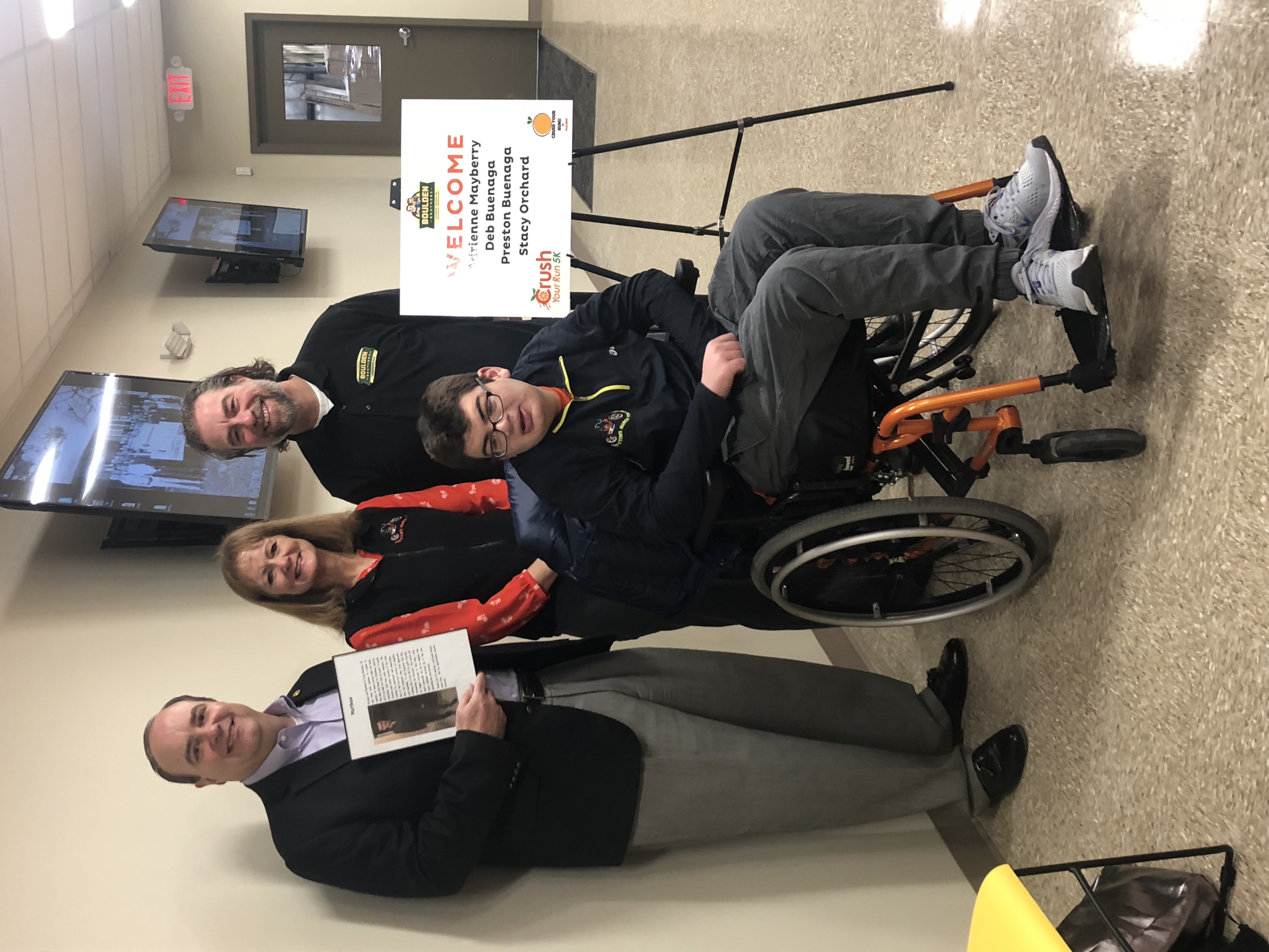 Boulden Brothers welcomes community members with open arms and a professional touch, demonstrating our commitment to service and inclusion.