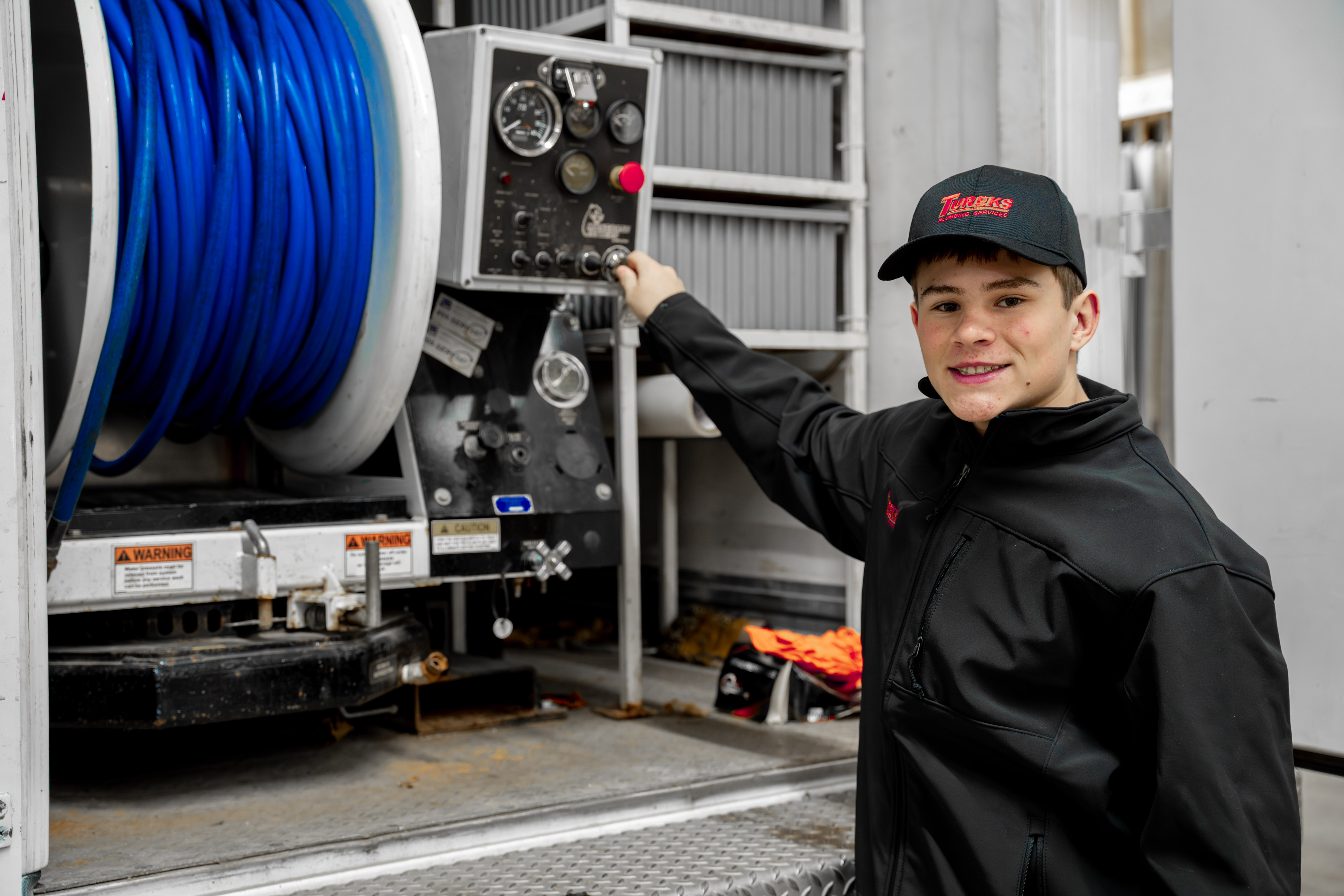 Experience top-notch drainage solutions with Tureks Plumbing Services, where professionalism meets quality.