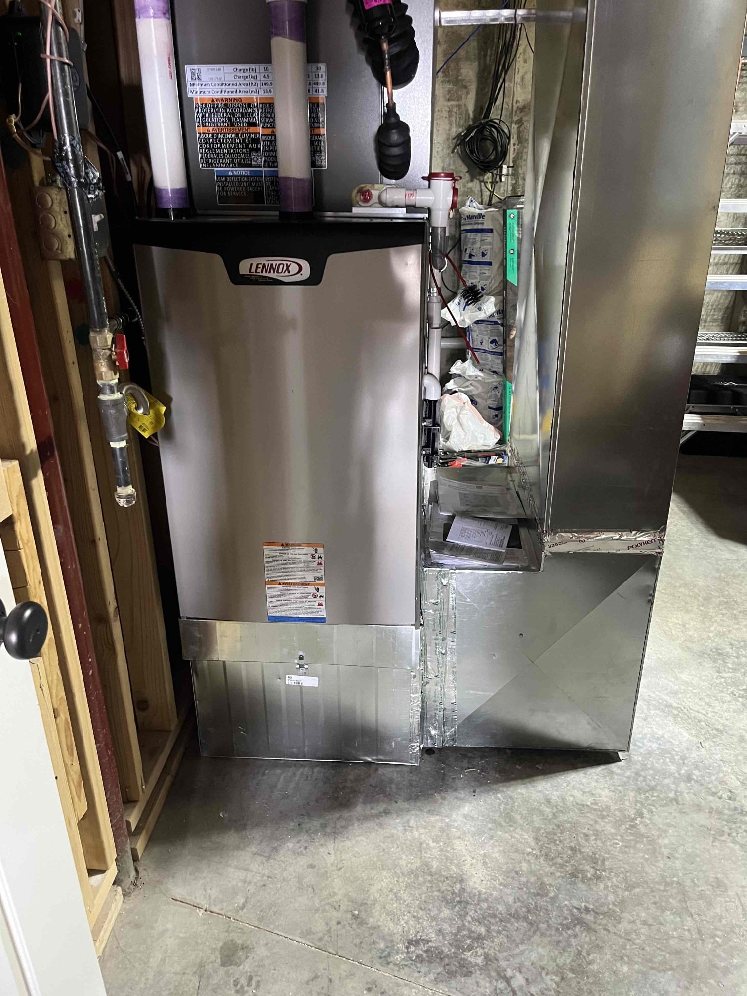 Enhance your home's comfort and efficiency with expert HVAC solutions from WireNut Home Services.