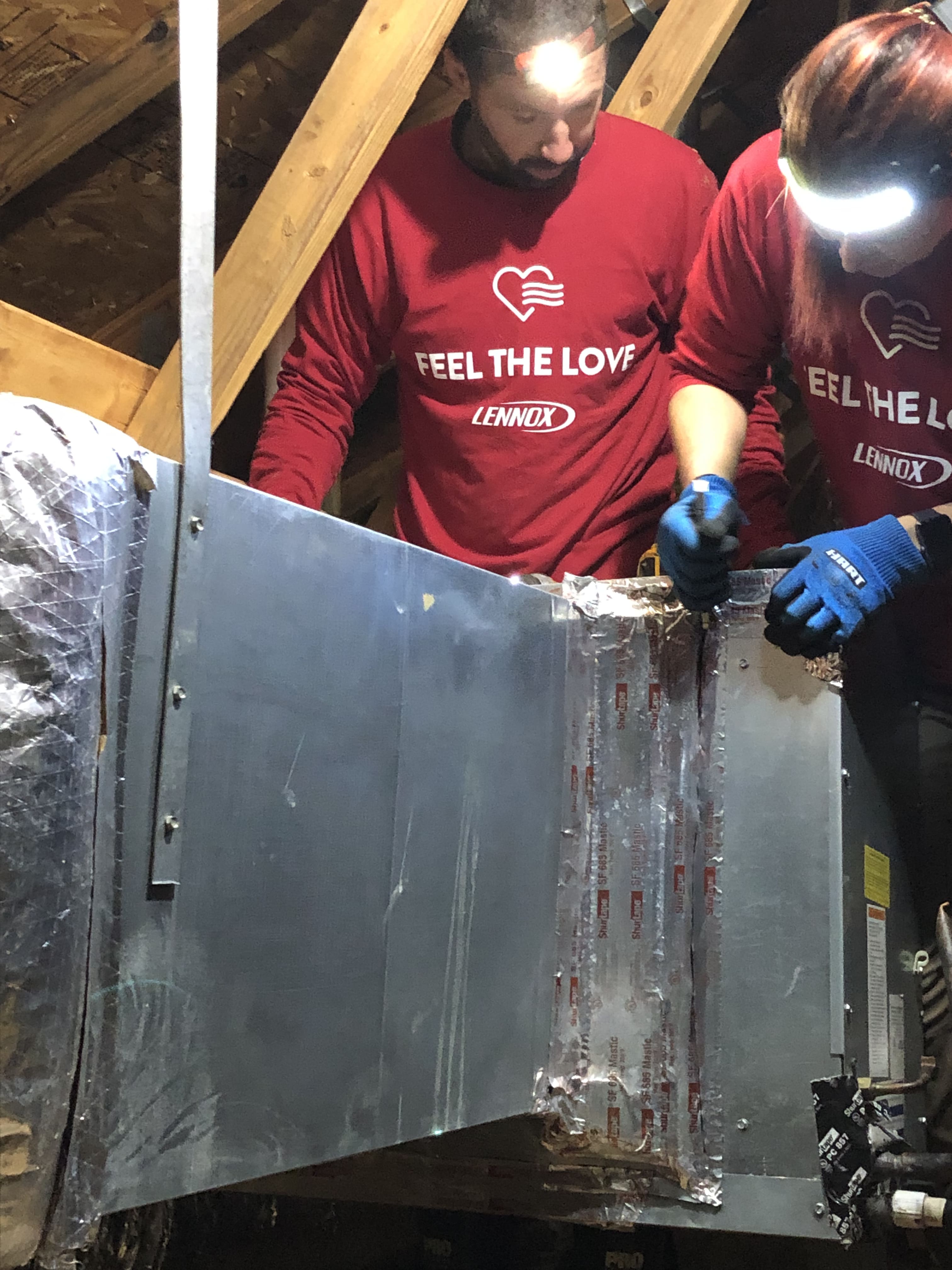 Experience unparalleled professionalism and care with Air Experts Heating & Cooling—'Feel the Love' in every detail.