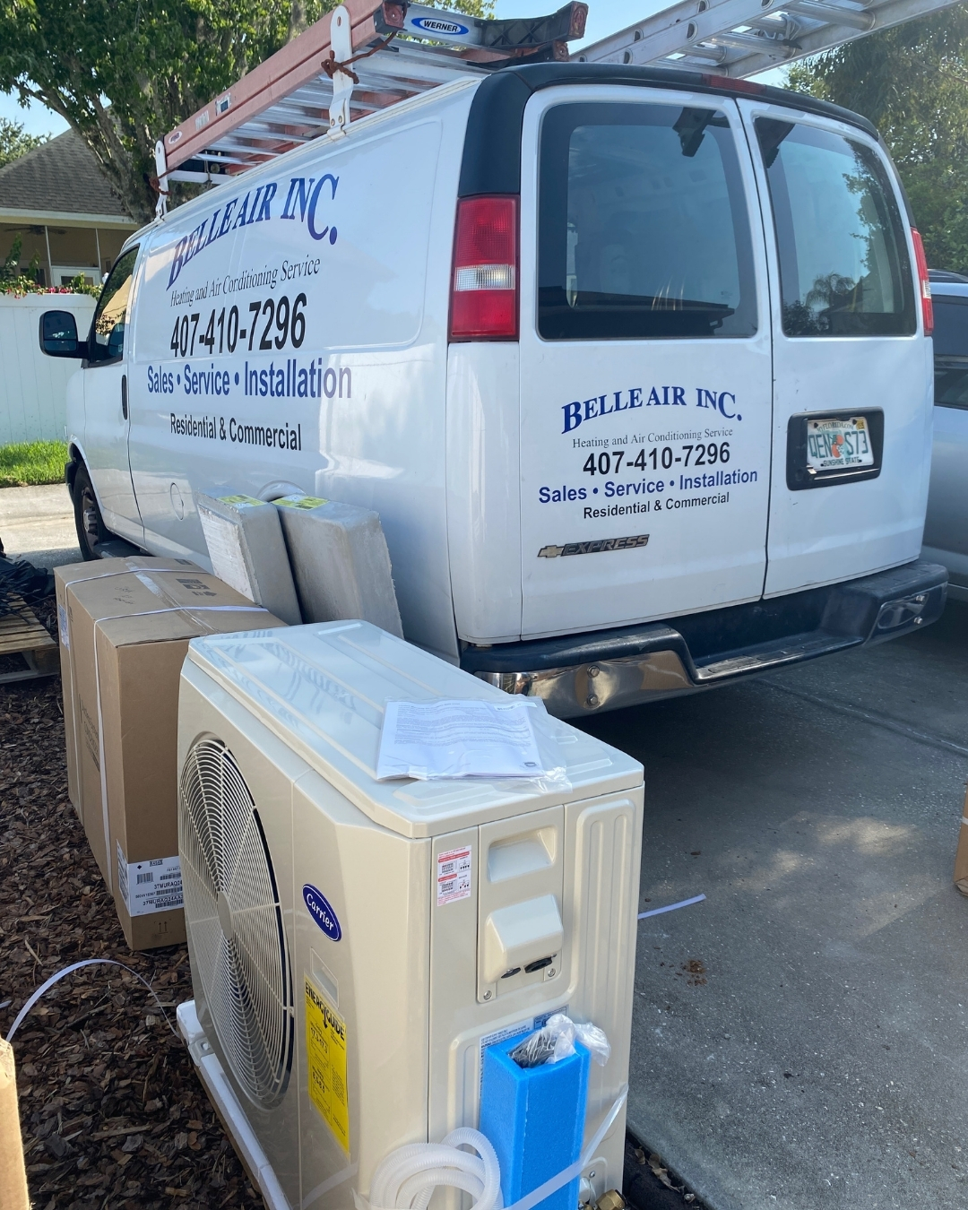 Experience exceptional HVAC services with Belle Air, committed to quality installations for both residential and commercial needs.