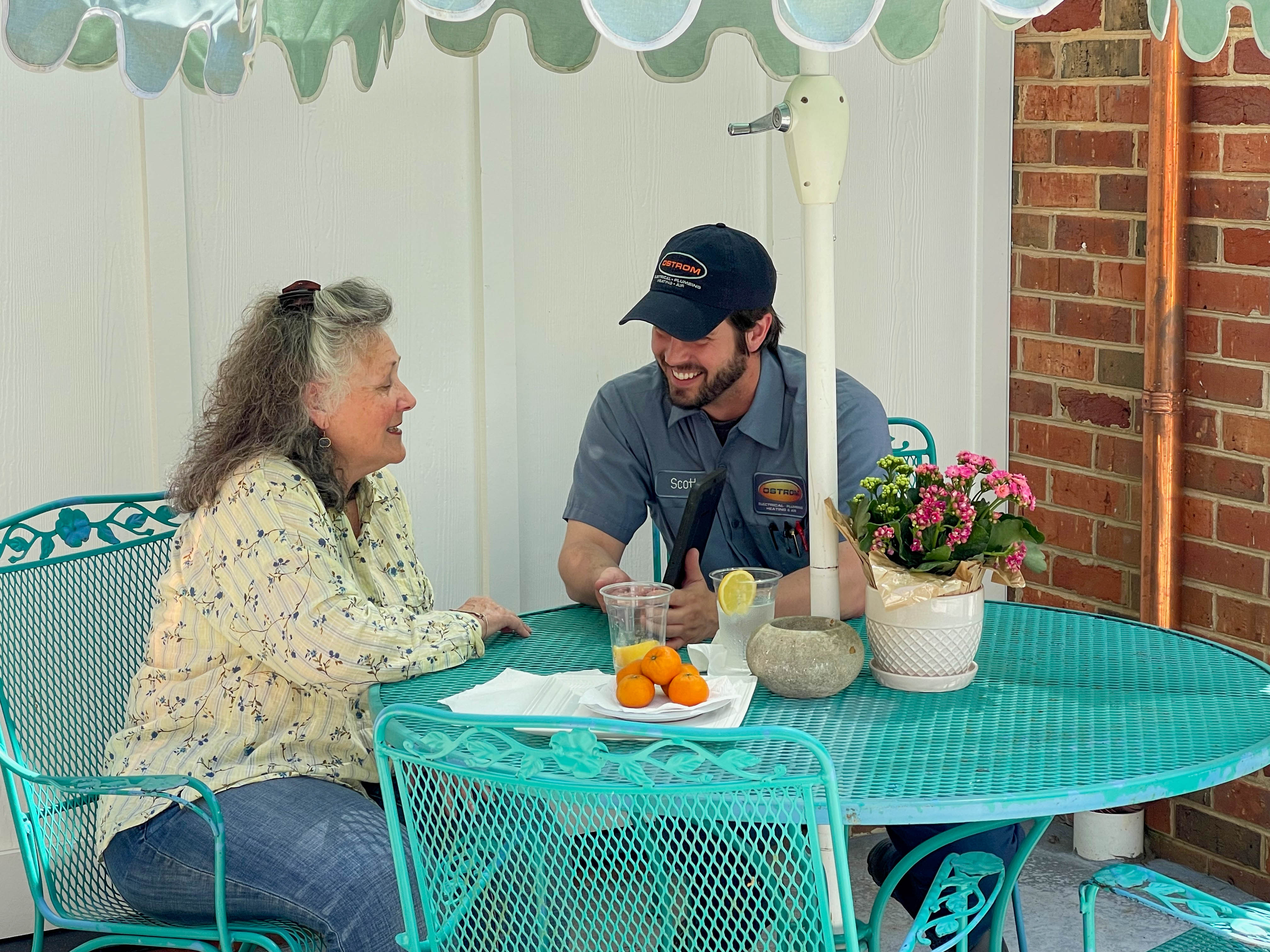 Ostrom Electrical Plumbing Heating & Air Conditioning: Where quality service meets customer satisfaction in a professional and welcoming atmosphere.