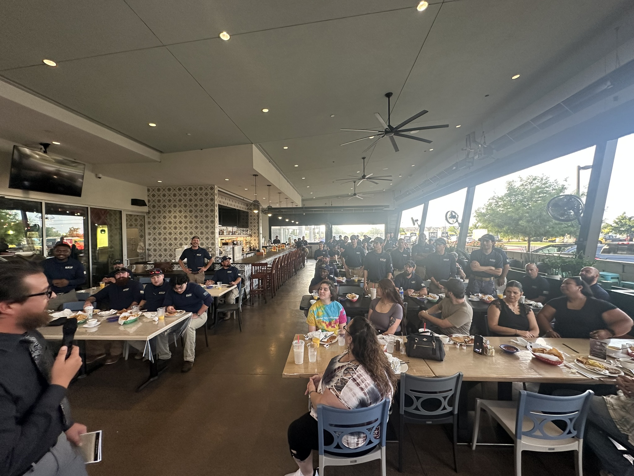 Discover the power of teamwork and community at SALT Plumbing Air & Electric, where professionalism meets friendly customer service in every service provided.