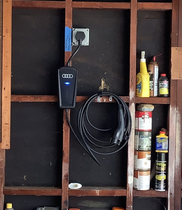 Powell Electric installed a clean, reliable home EV charging station that blends safety and convenience for everyday use.