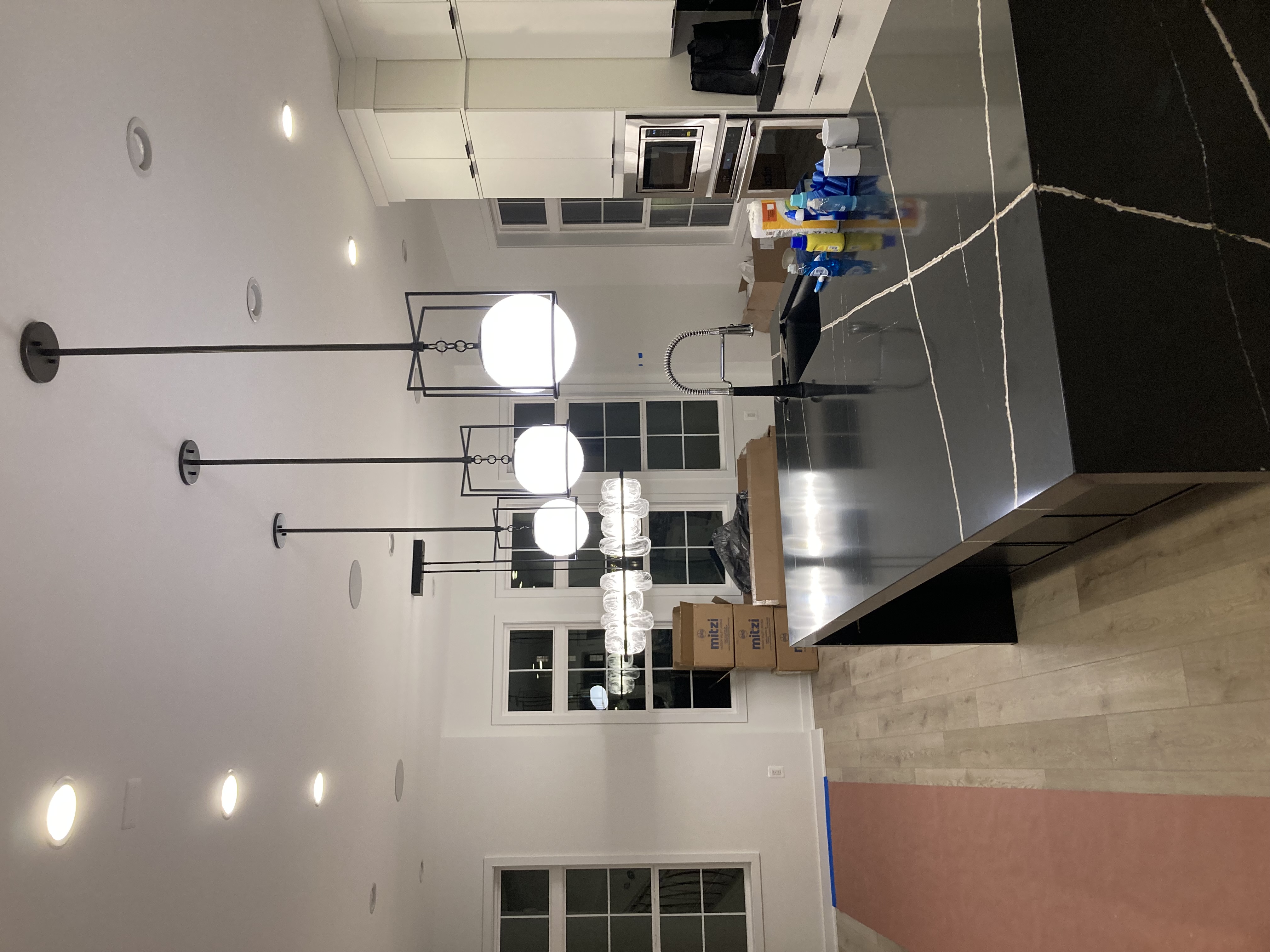 Illuminate your home with Absolute Electric LLC's expert lighting installation services.