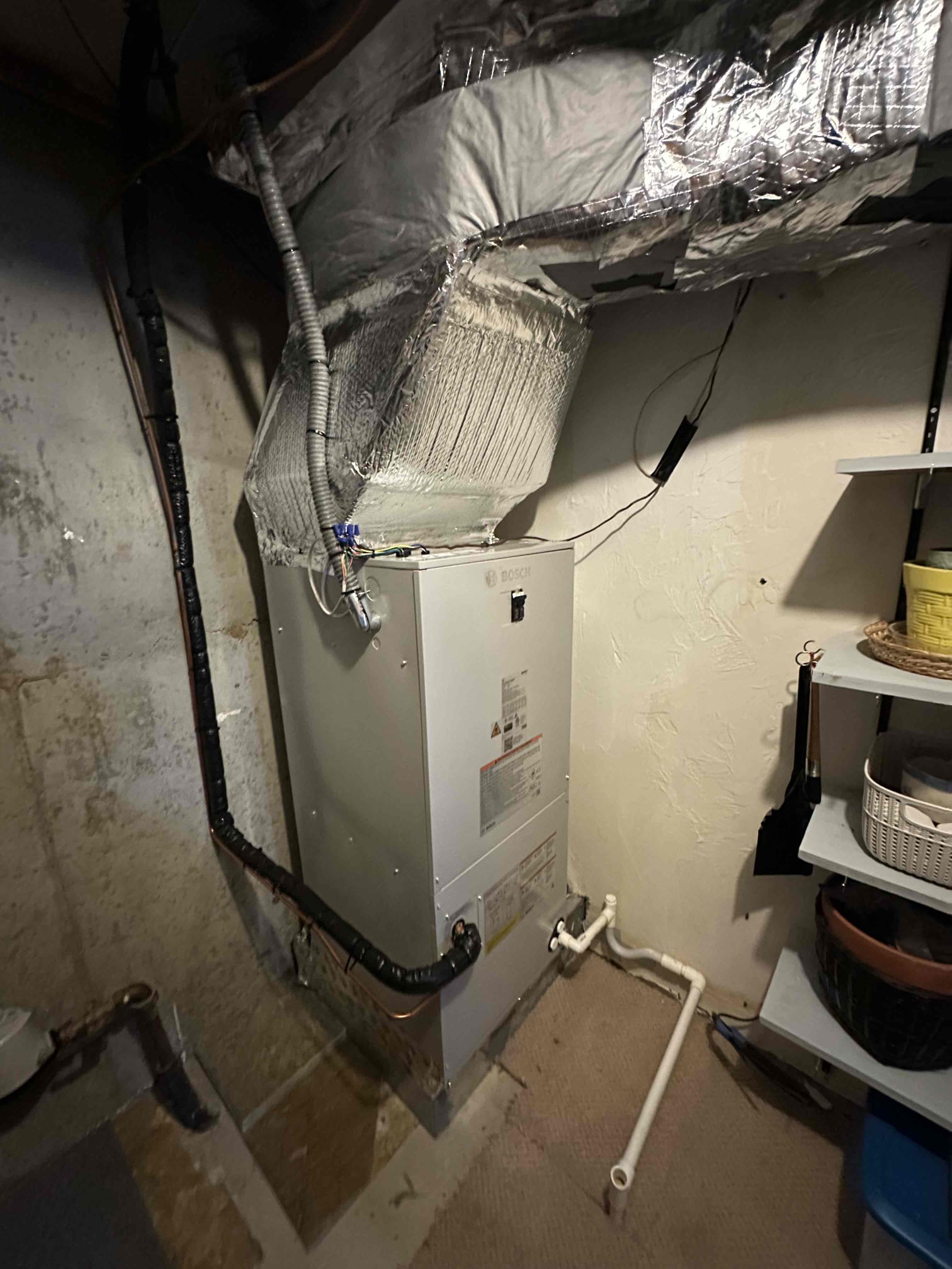 Trust Akian Plumbing, Heating, Cooling & Electric for reliable, professionally installed HVAC equipment that keeps basements dry and comfortable.