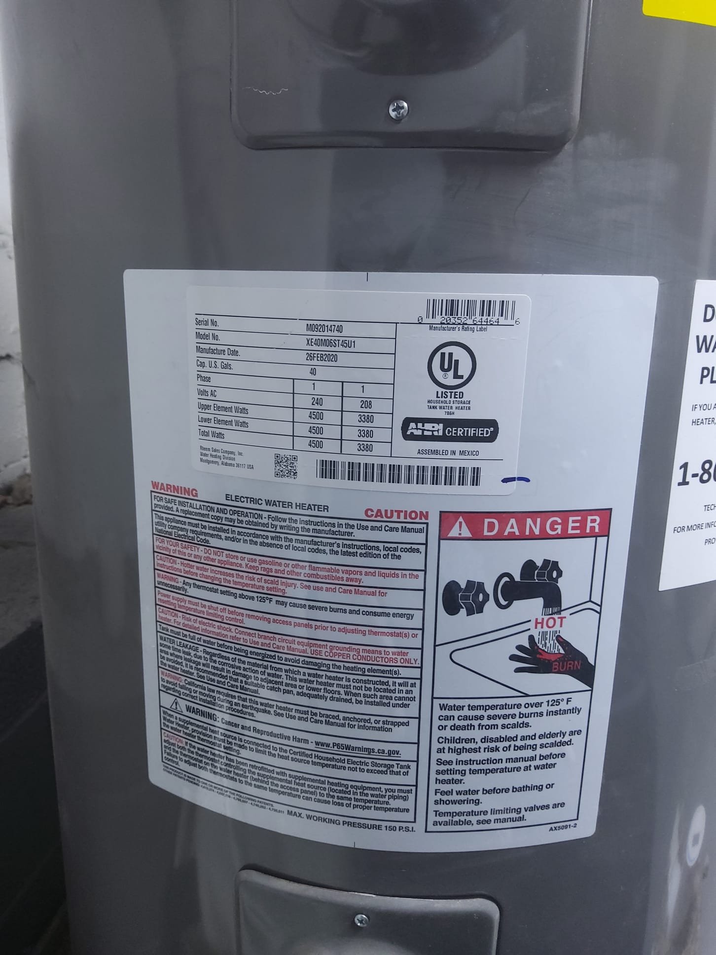Ensure your home's comfort and safety with our reliable water heater services. Trust [Business Name] for quality and professionalism.