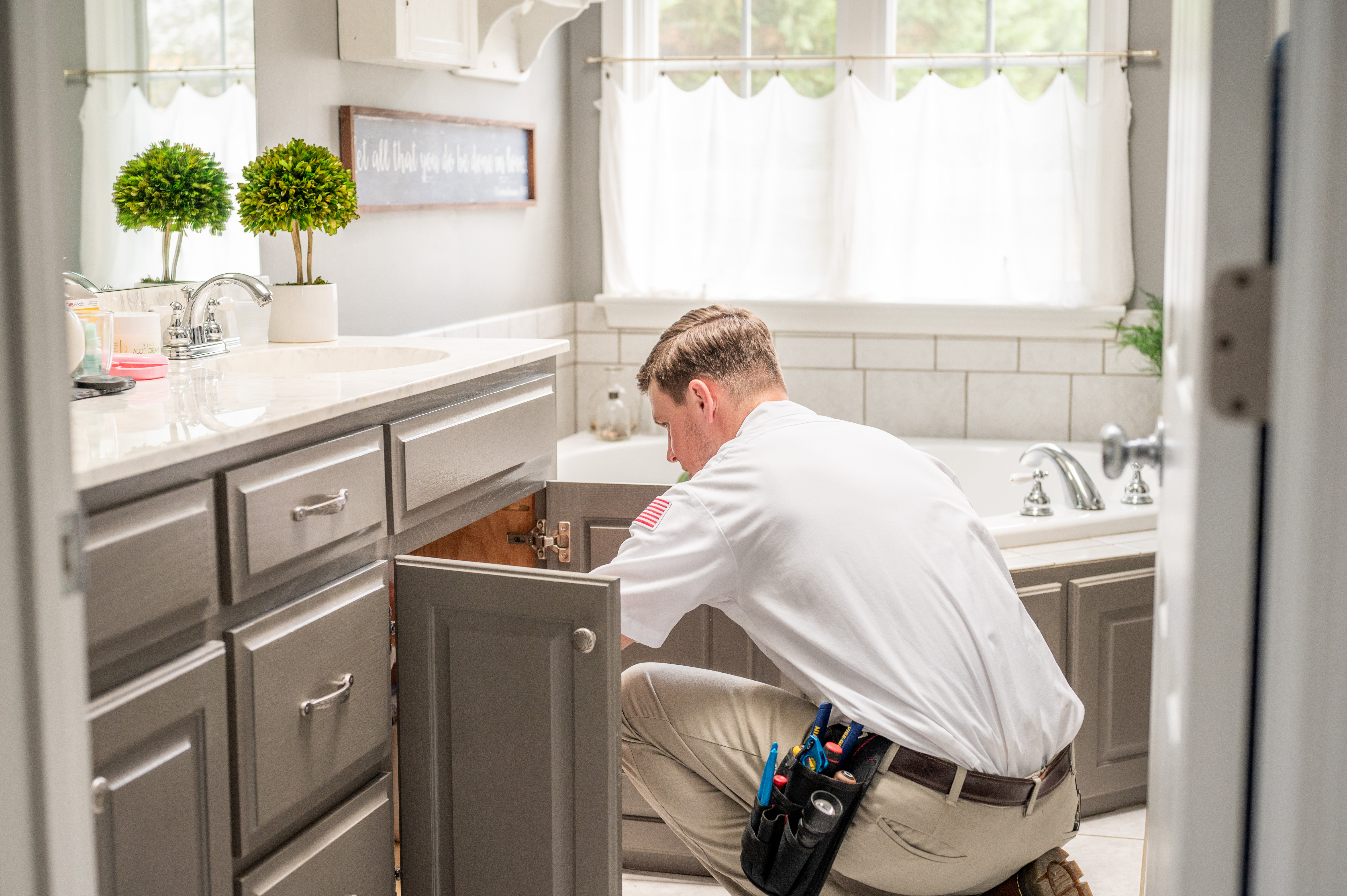 Experience the professional touch of Wisler Plumbing in maintaining your home's plumbing needs. Quality service ensures peace of mind.
