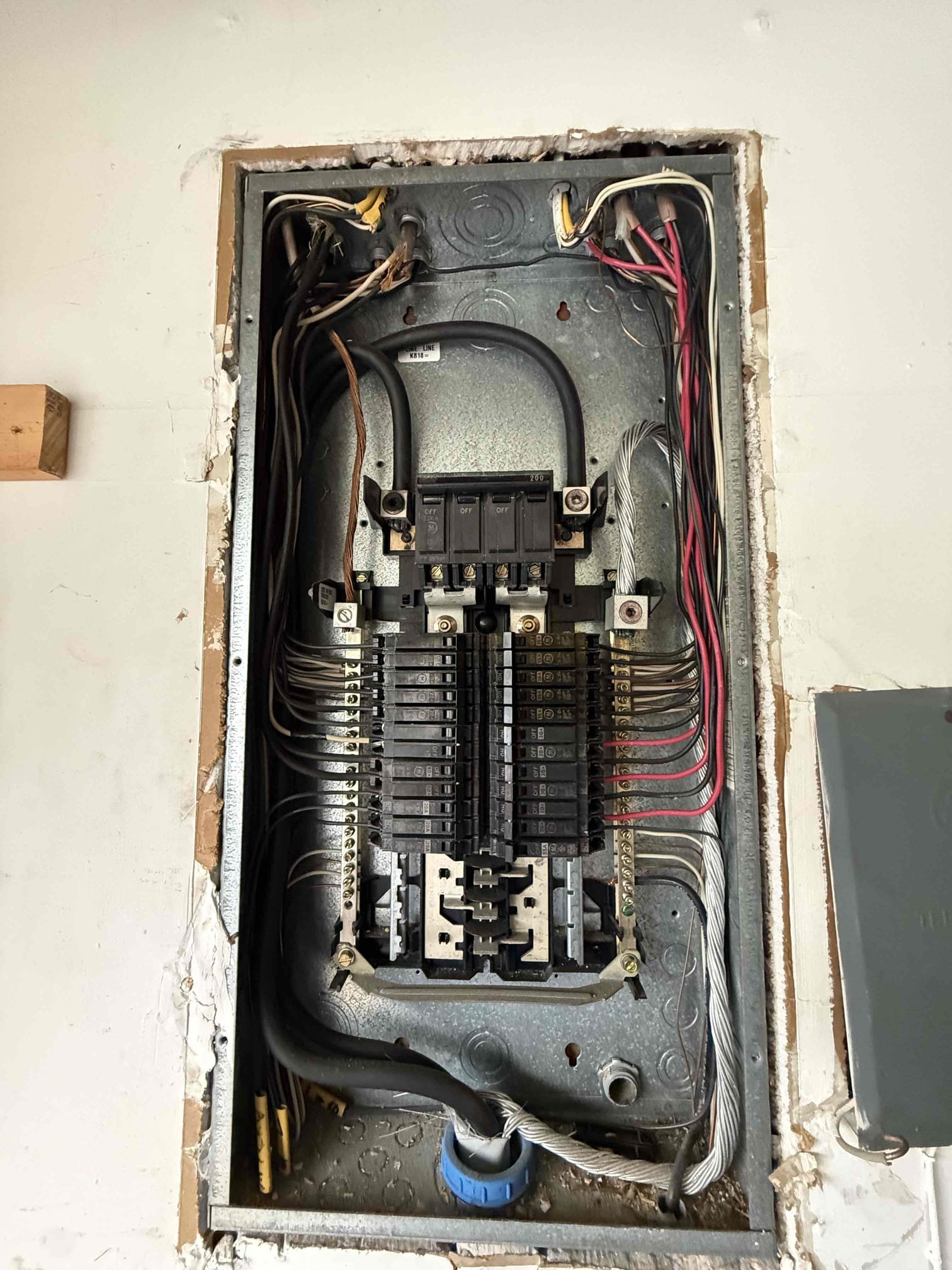 Ensure your home's safety and efficiency with our expert electrical panel services at [Business Name].