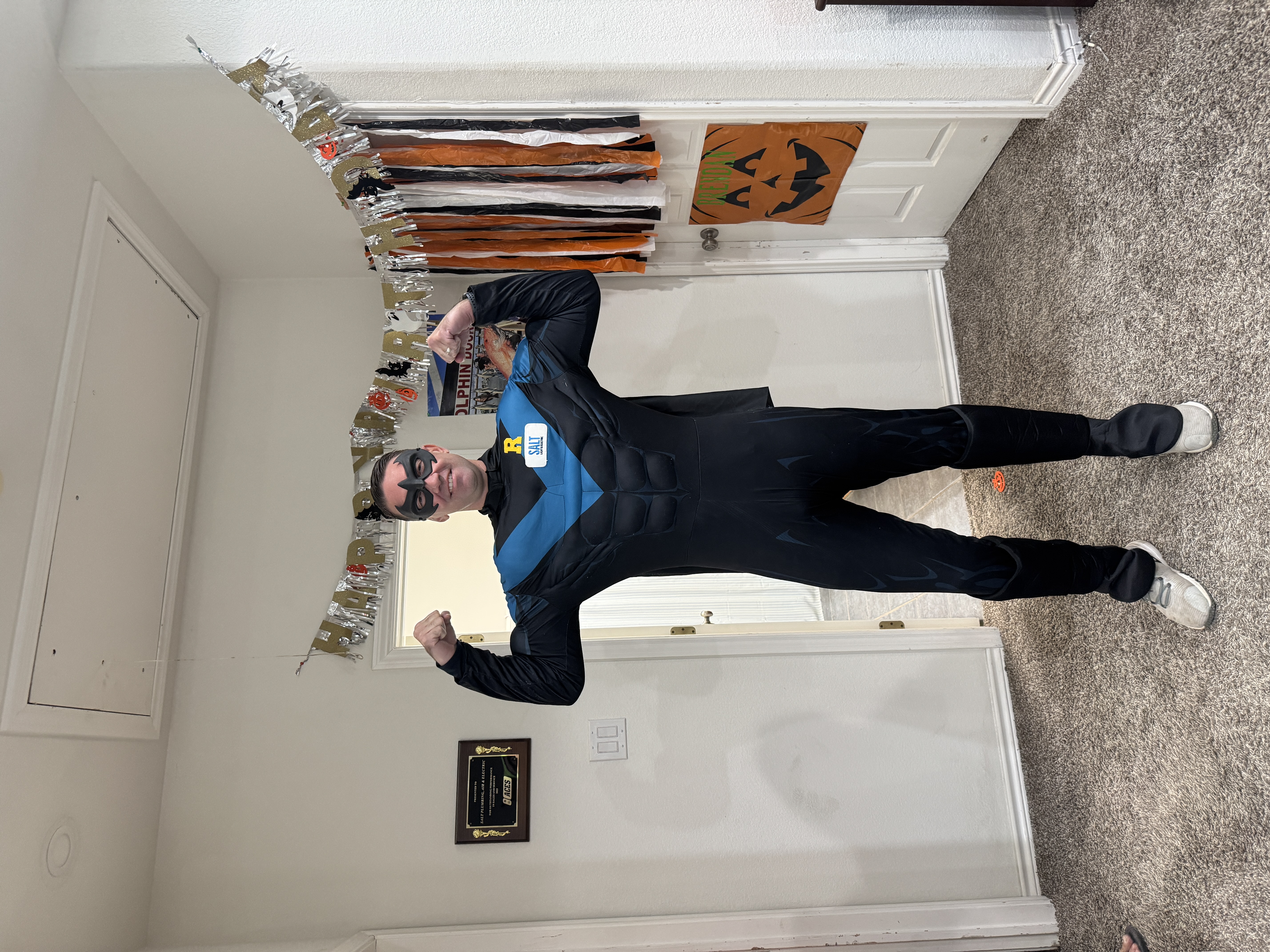 Unleash the power of service with SALT Plumbing Air & Electric—where professionalism meets super service.