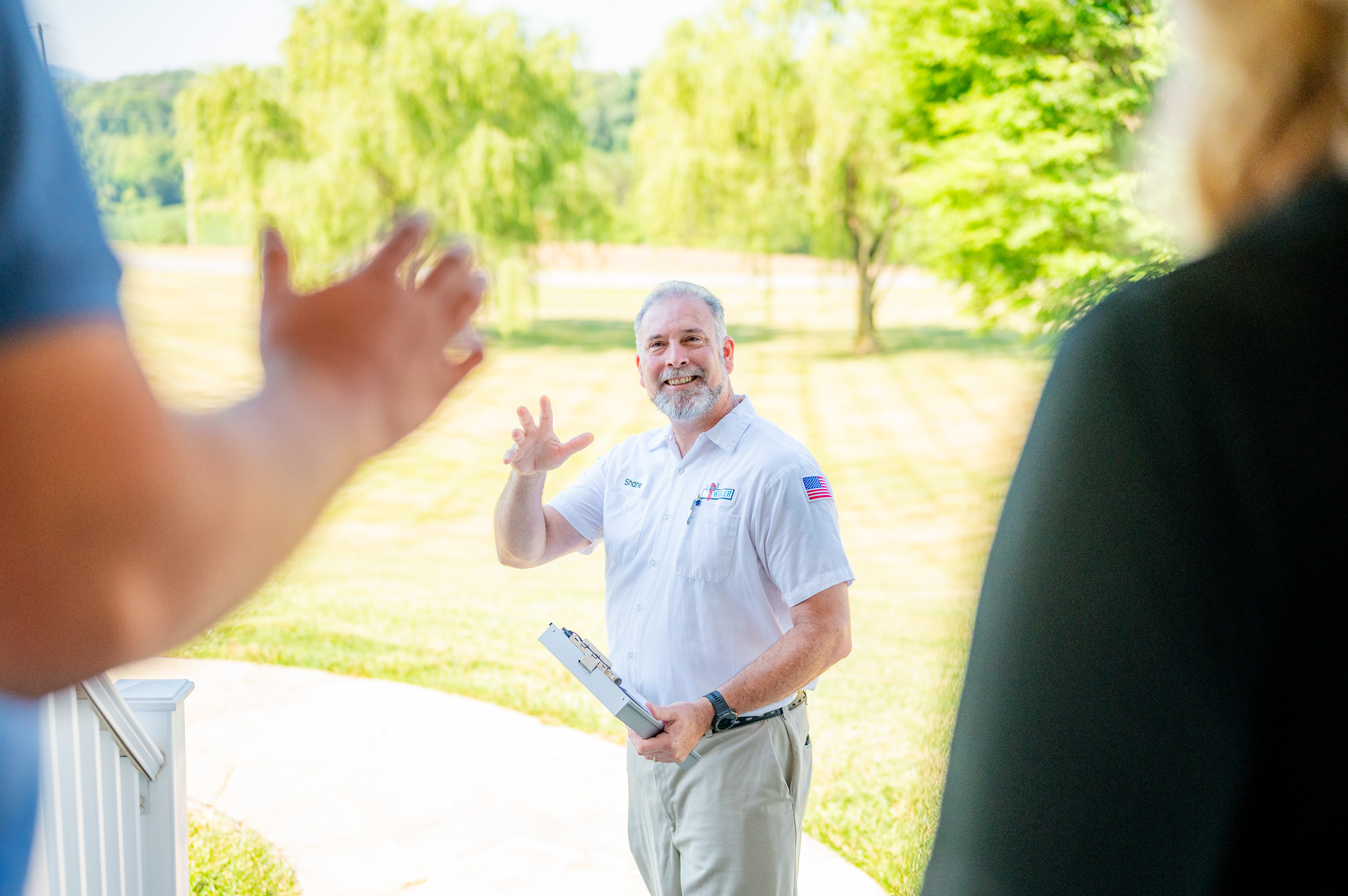 Experience outstanding customer service with Wisler Plumbing, Heating, Cooling and Electrical, where professionalism meets a personal touch.