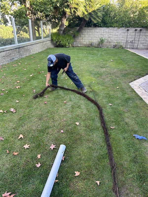 Enhance your outdoor space with top-notch plumbing solutions by Cole Services, ensuring quality and professionalism every step of the way.