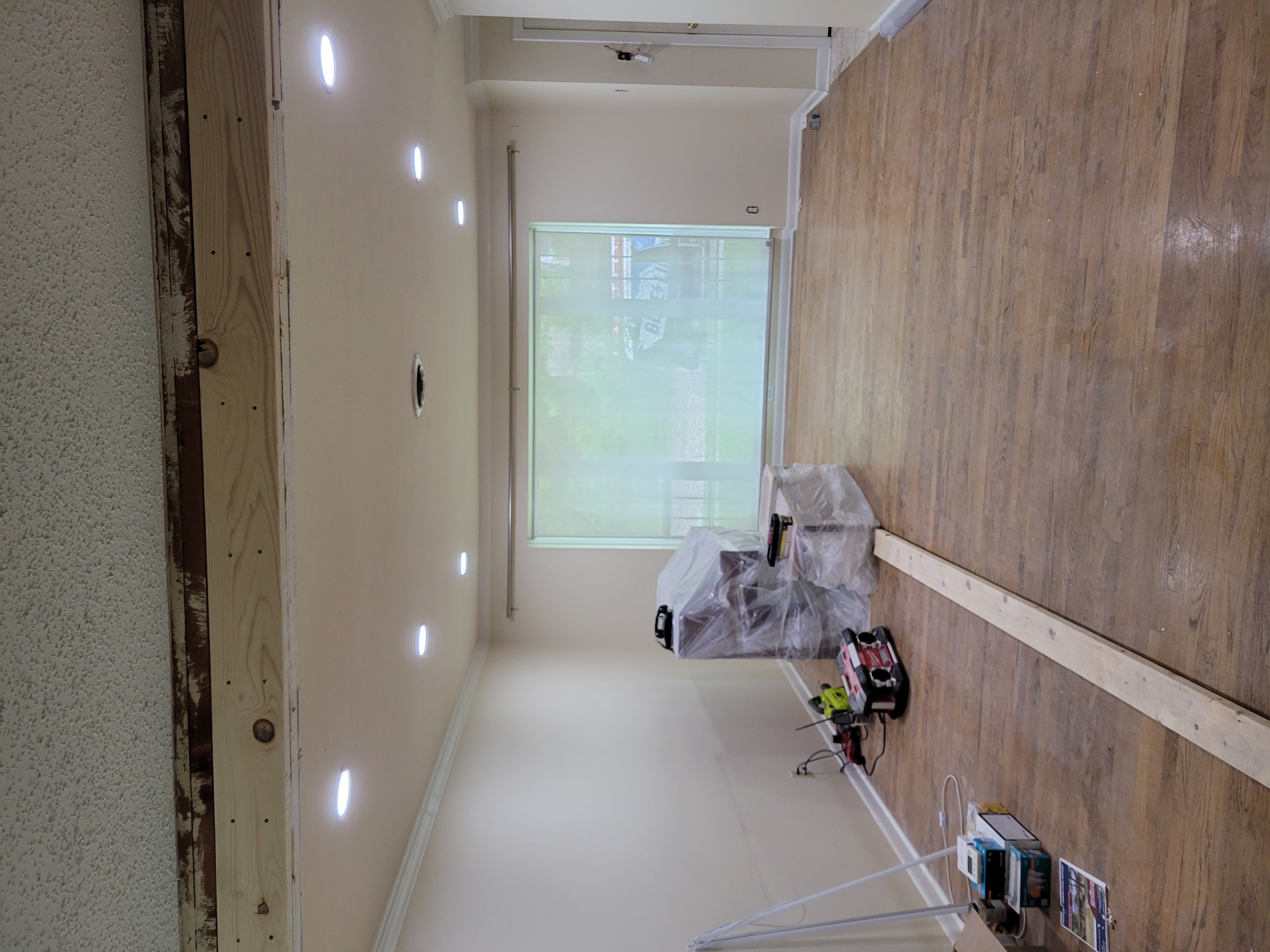 Brighten your home with professional lighting solutions from Blue Line Electric.