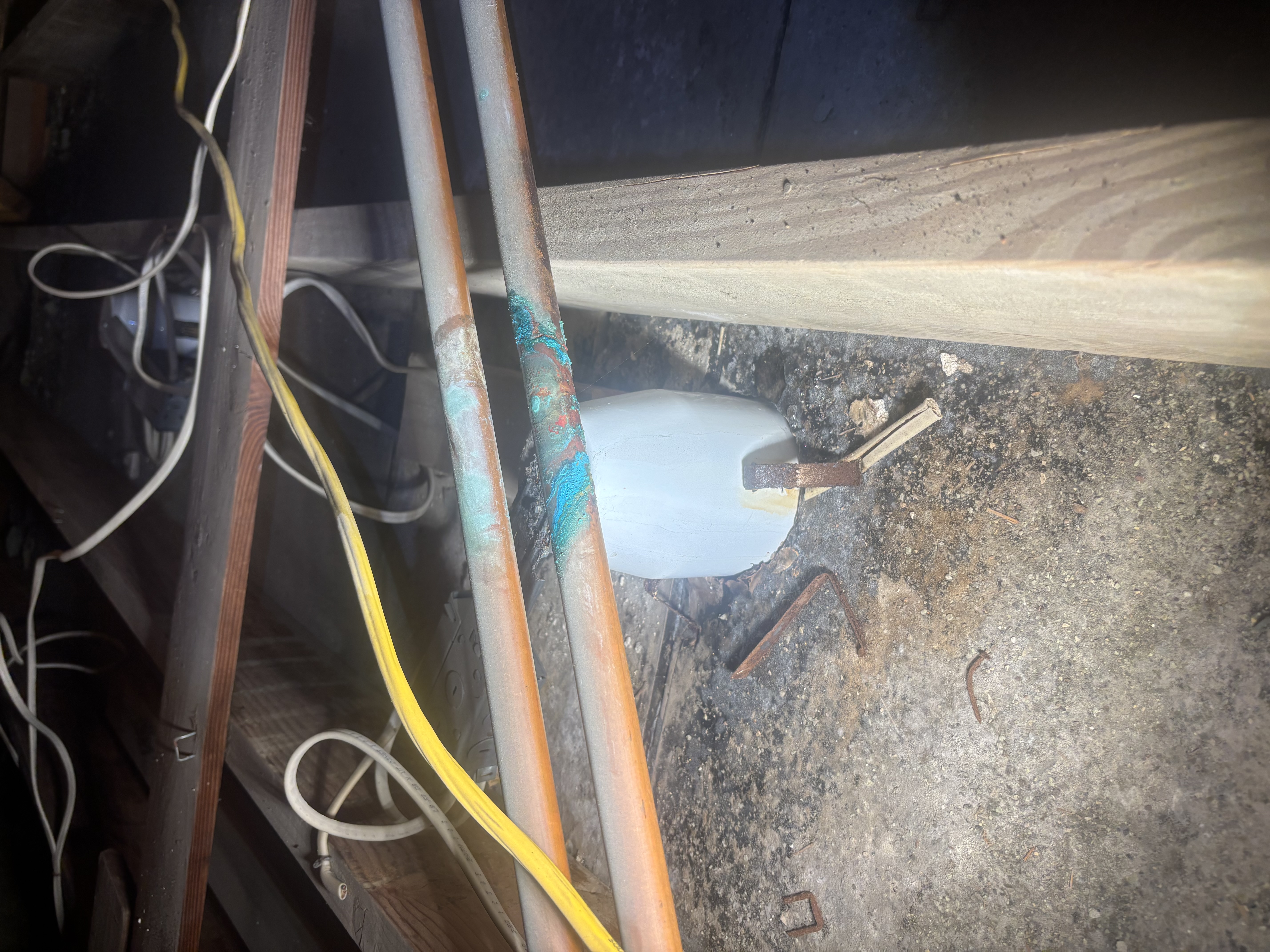Island Plumbing identified corrosion on a copper joint and quickly scheduled a repair to restore reliable, leak‑free performance.