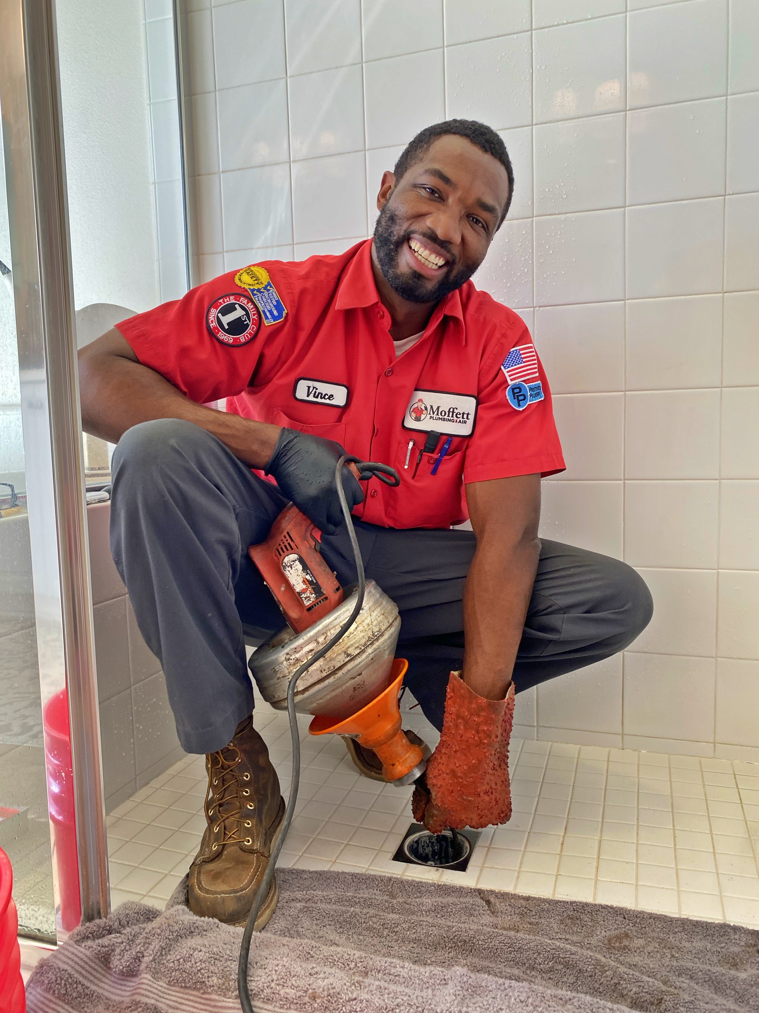 Trust Moffett Plumbing & Air for reliable and professional drain cleaning services.