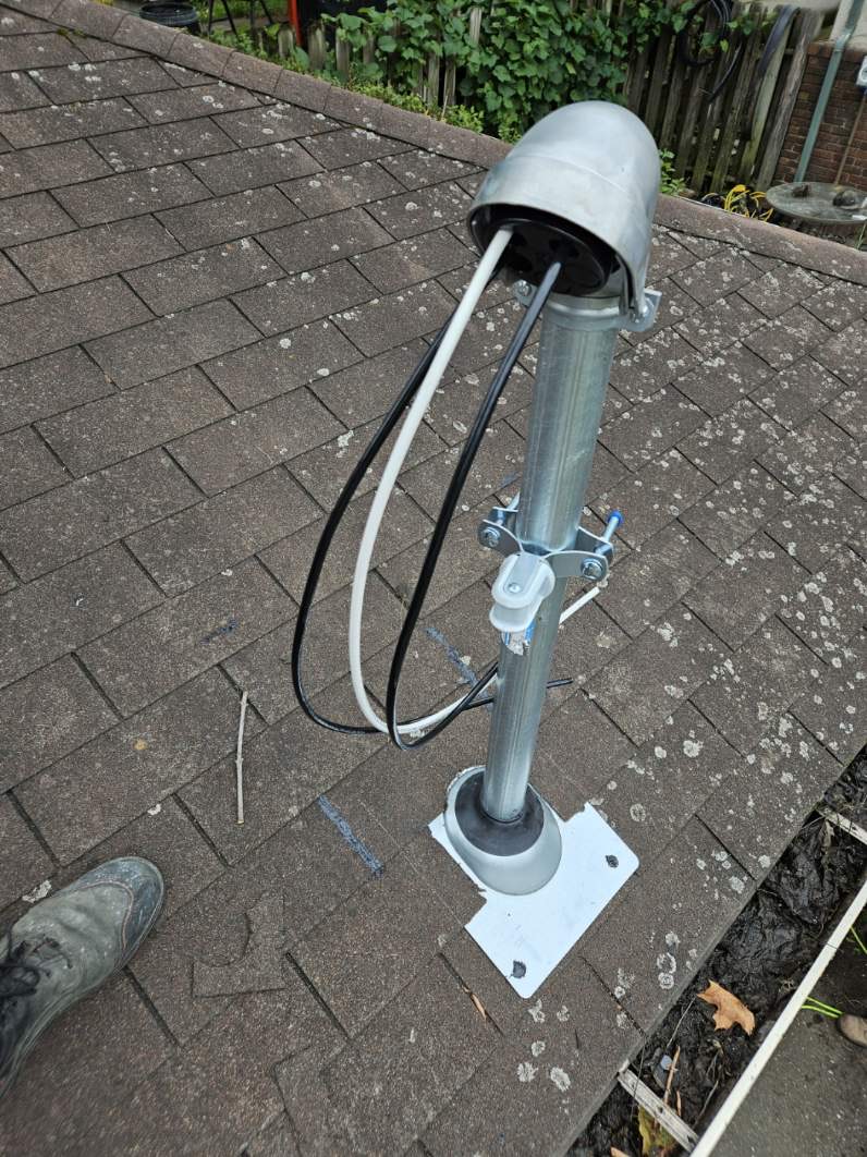 Secure outdoor electrical installations by Damyans Electric Inc., where professionalism meets precision.