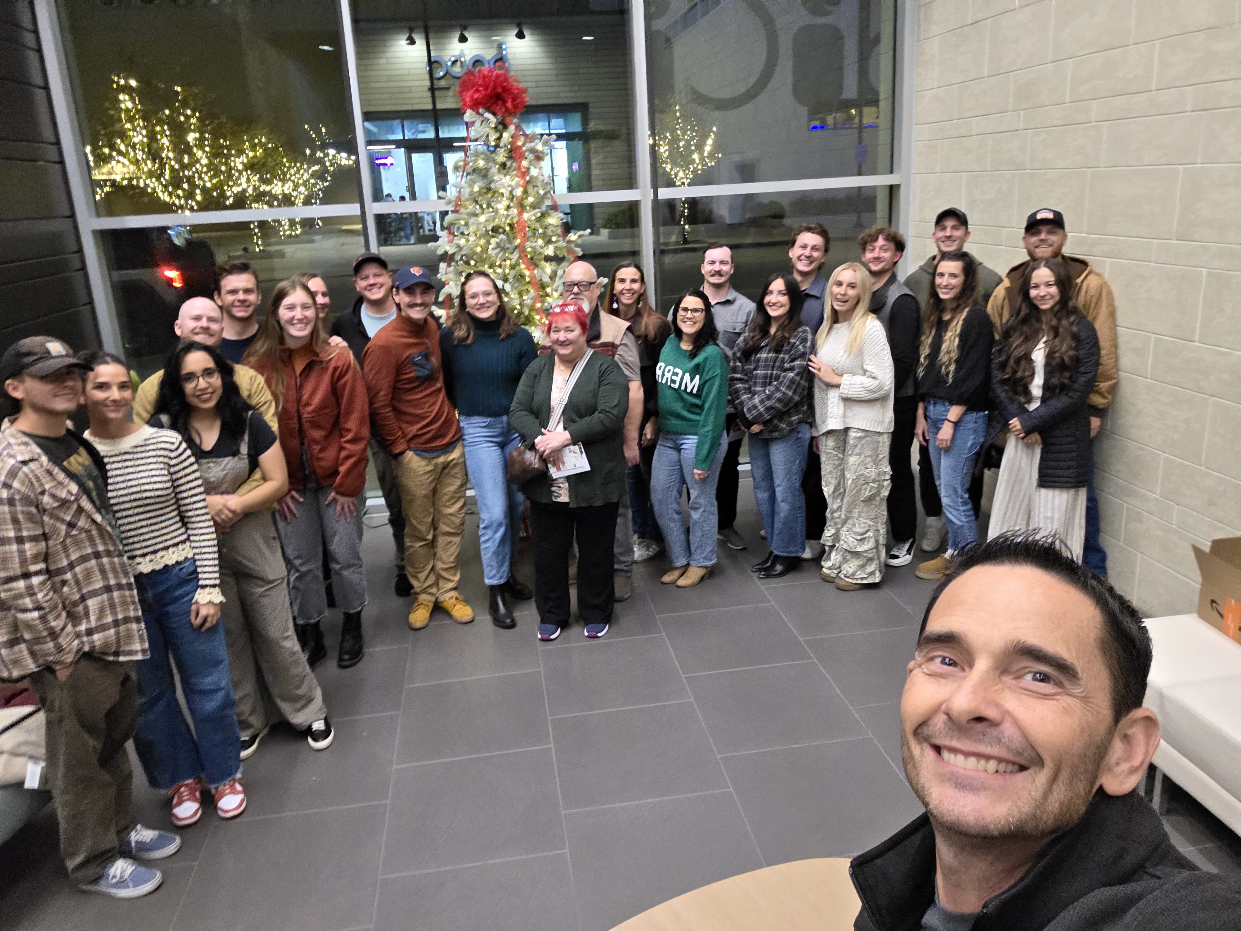 Celebrate the season with Eric's Plumbing & Drain Cleaning – where team spirit meets exceptional service.