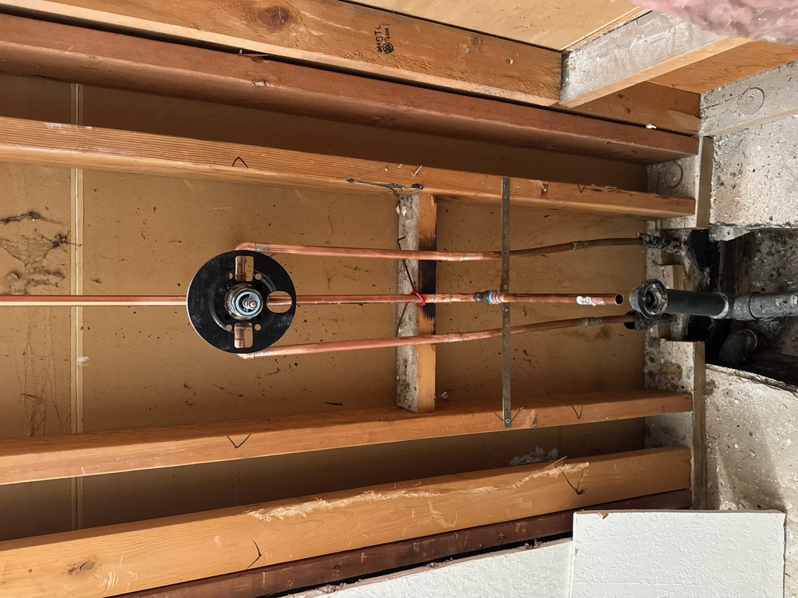 Cruz Plumbing & Rooter Services delivers precise, durable shower rough-in plumbing so your remodel stays on schedule and leak-free.