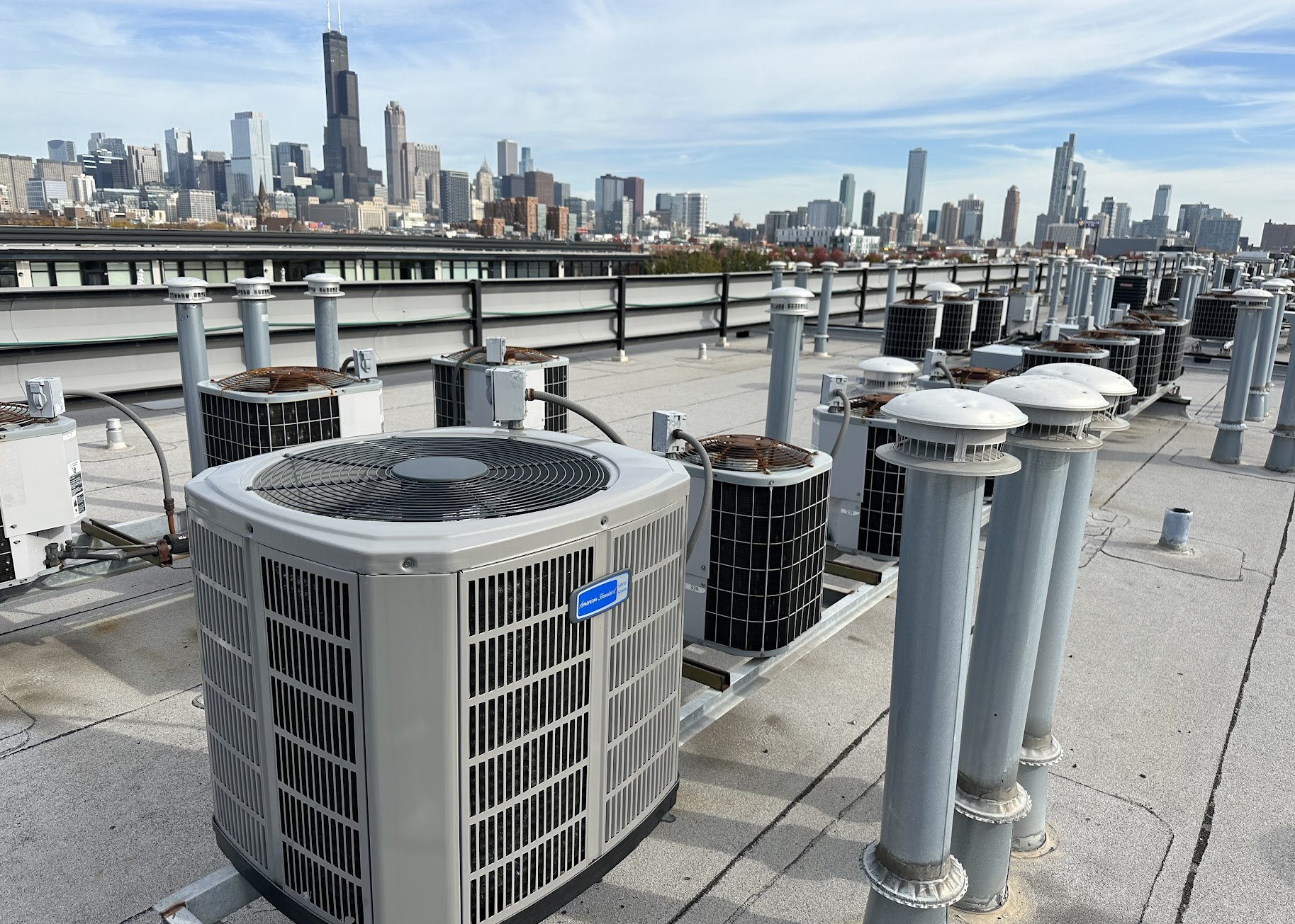 Oasis Heating and Cooling showcases dependable rooftop systems and attentive maintenance that keep urban properties comfortable and efficient.